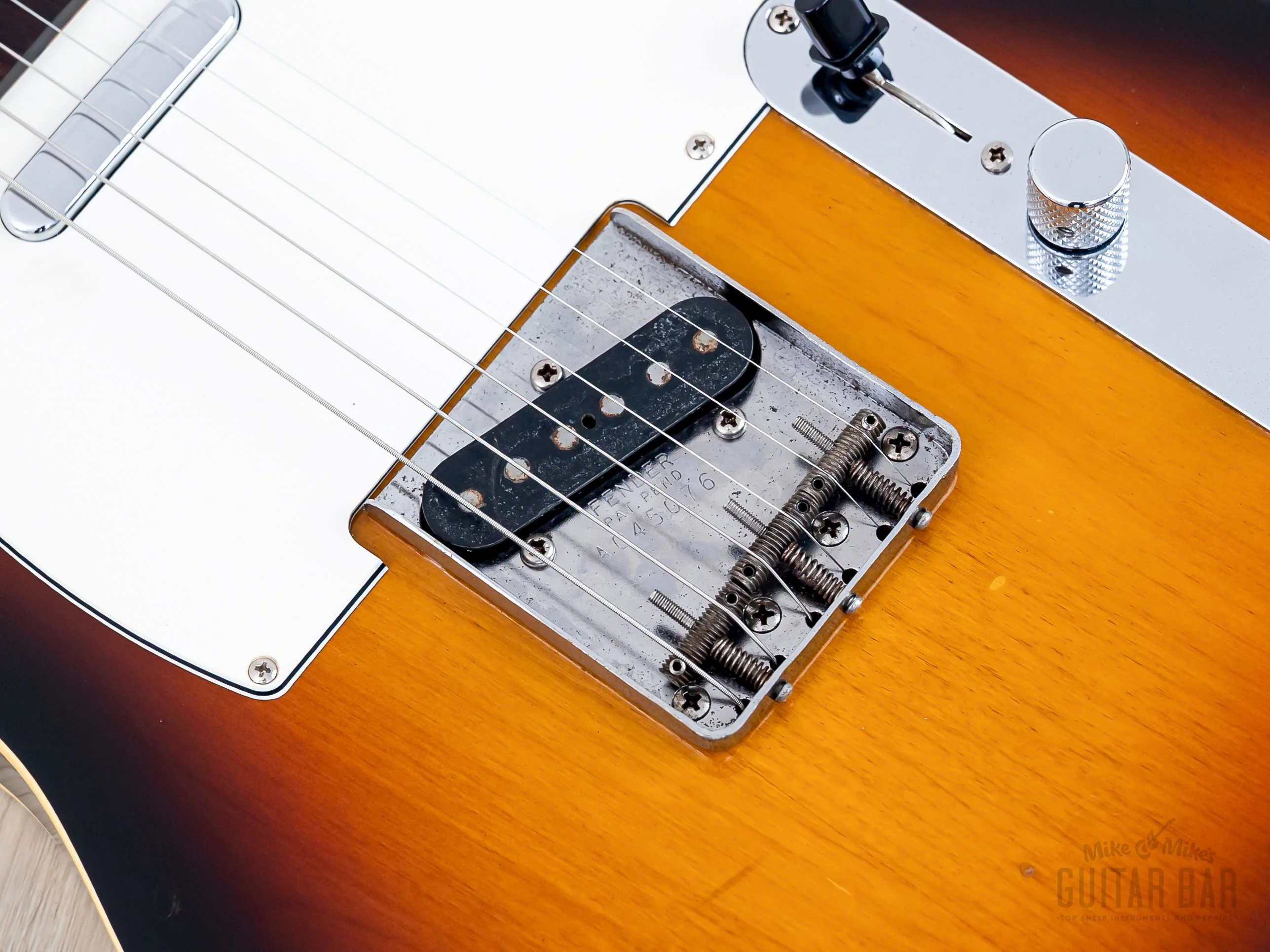 1990 Fender Telecaster Custom '62 Vintage Reissue TL62B-650 Sunburst w/ Case, Japan MIJ Fujigen - Image 8