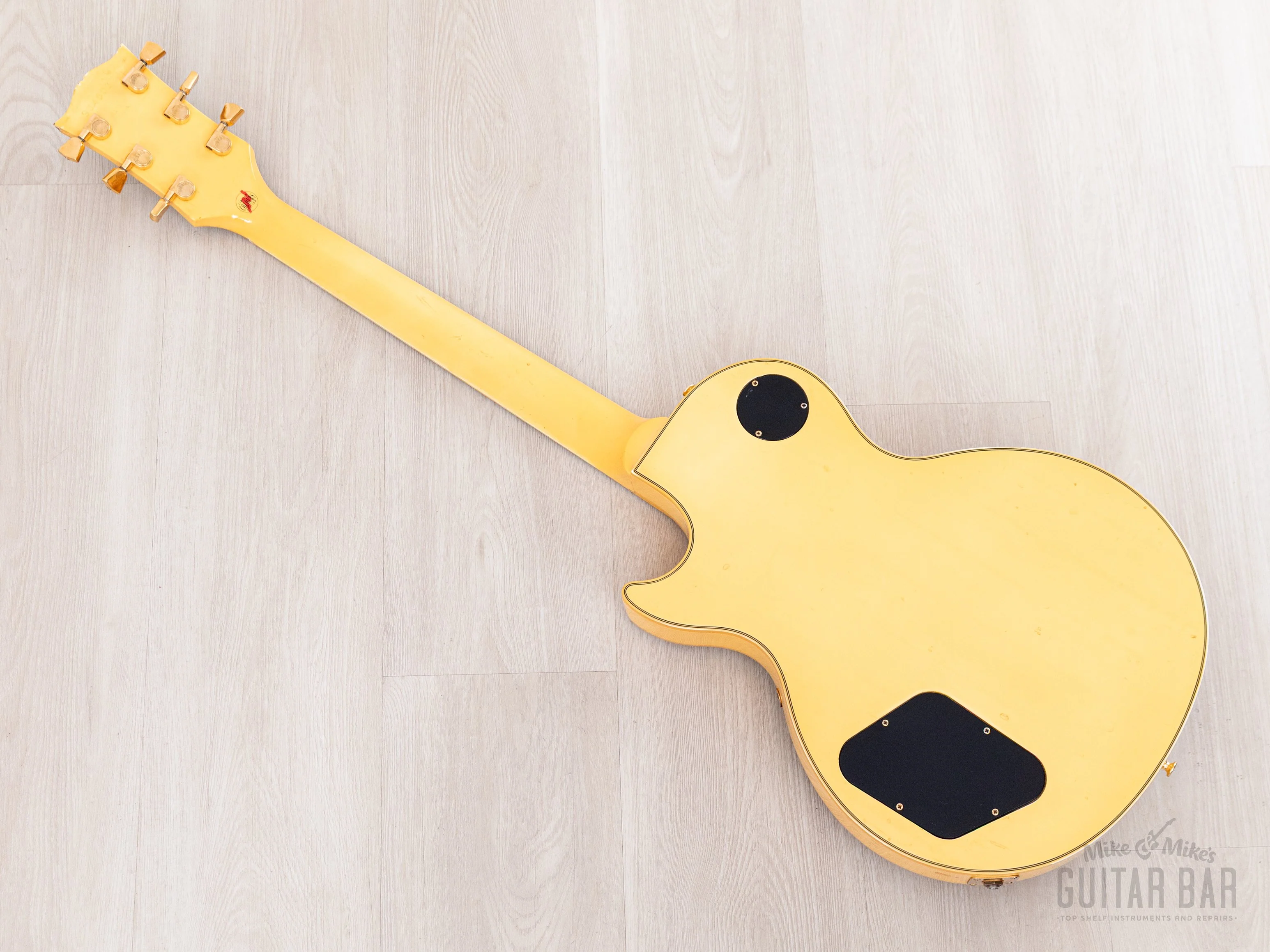 1990 Gibson Les Paul Custom Limited Colours Edition Transparent White 1 of 200 w/ Case - Image 13