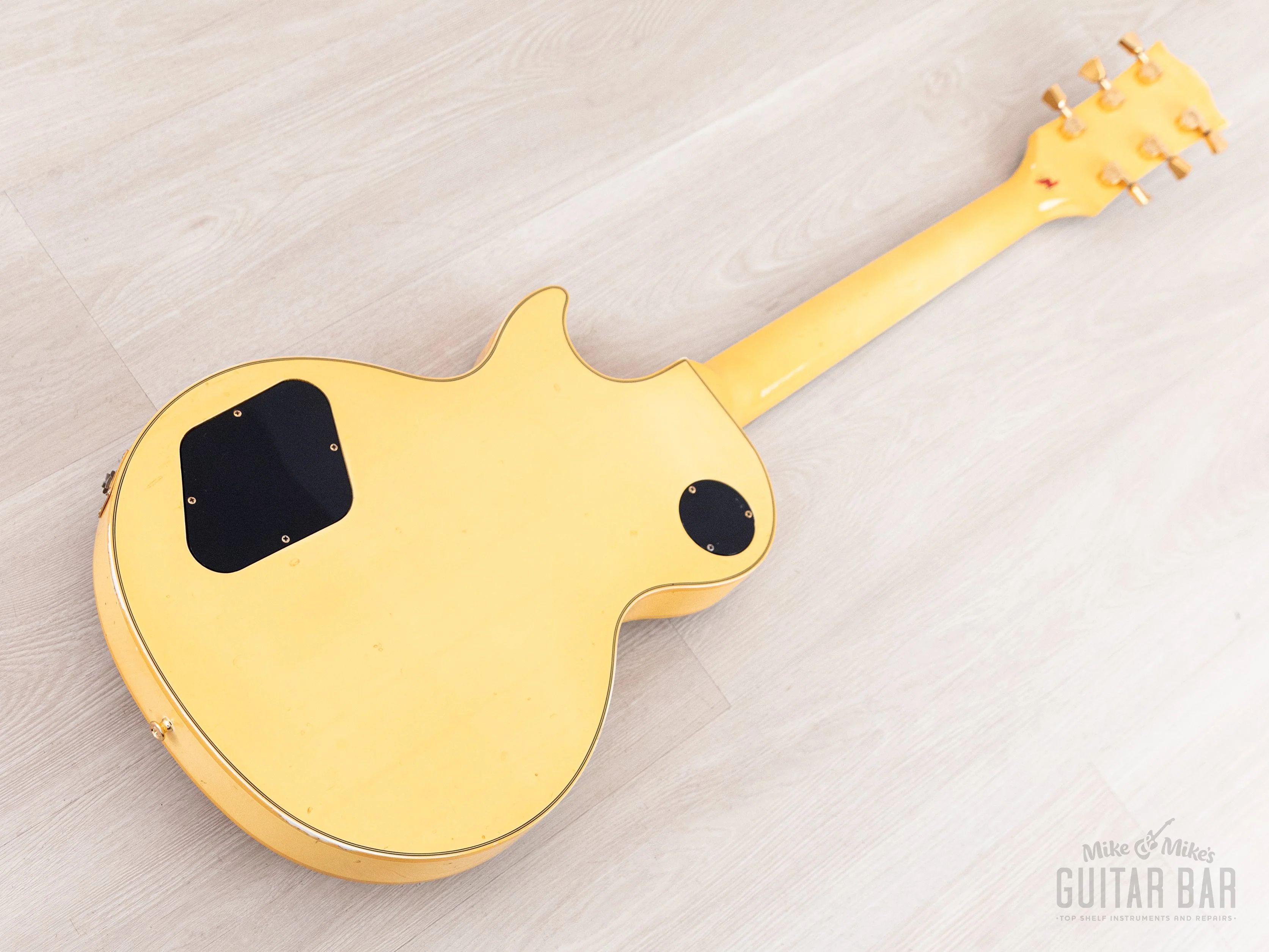 1990 Gibson Les Paul Custom Limited Colours Edition Transparent White 1 of 200 w/ Case - Image 14