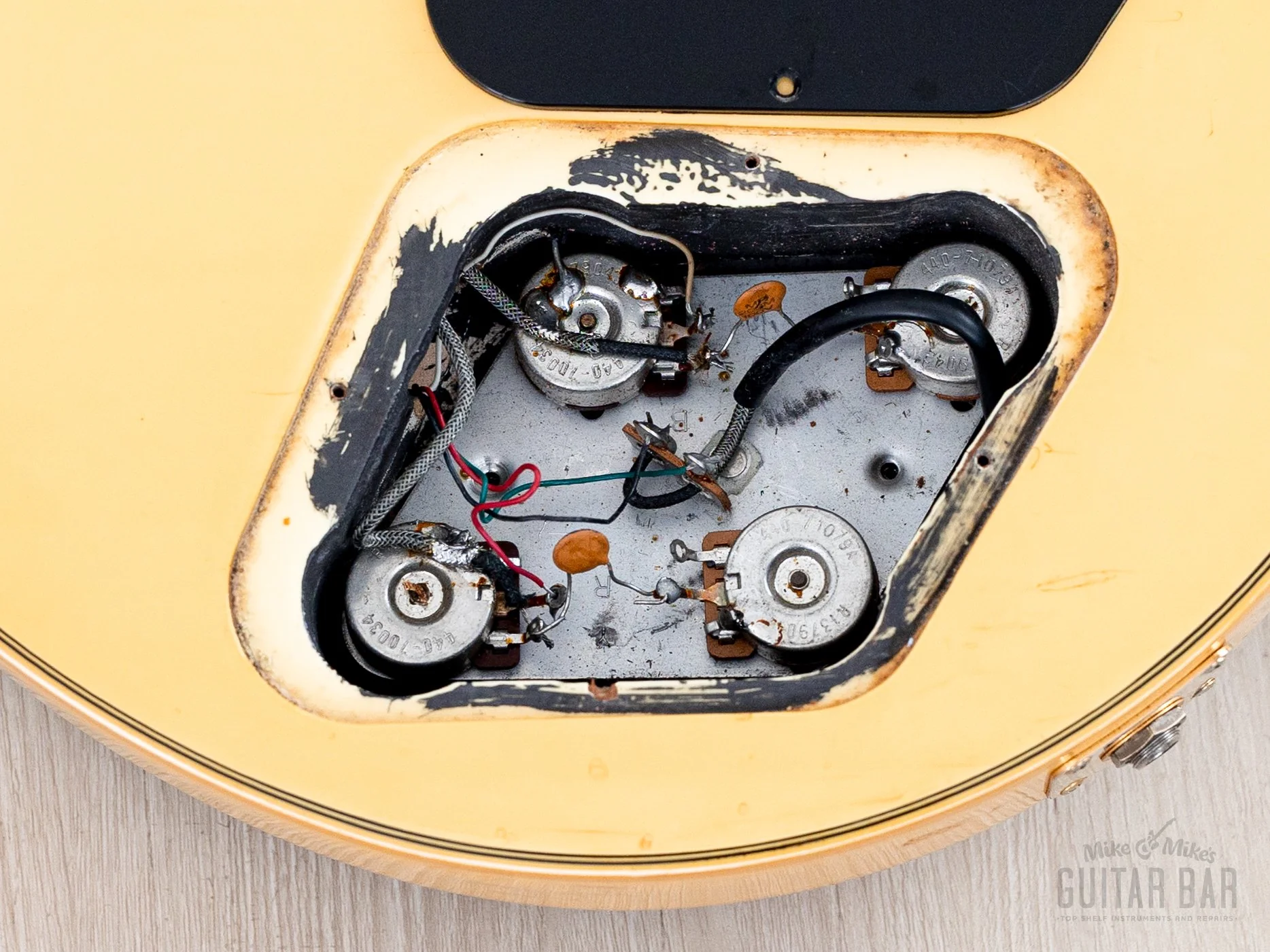 1990 Gibson Les Paul Custom Limited Colours Edition Transparent White 1 of 200 w/ Case - Image 16