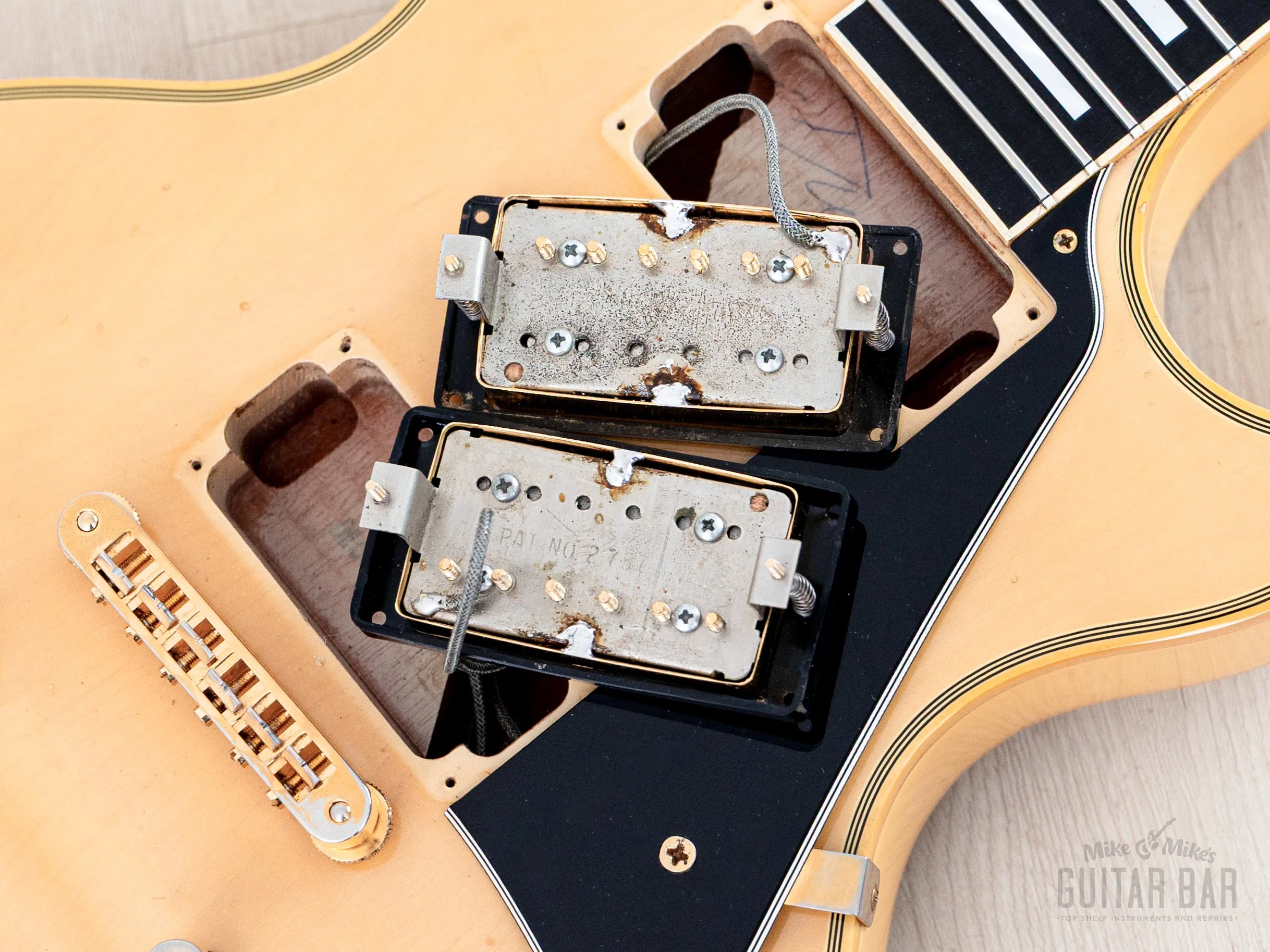 1990 Gibson Les Paul Custom Limited Colours Edition Transparent White 1 of 200 w/ Case - Image 18