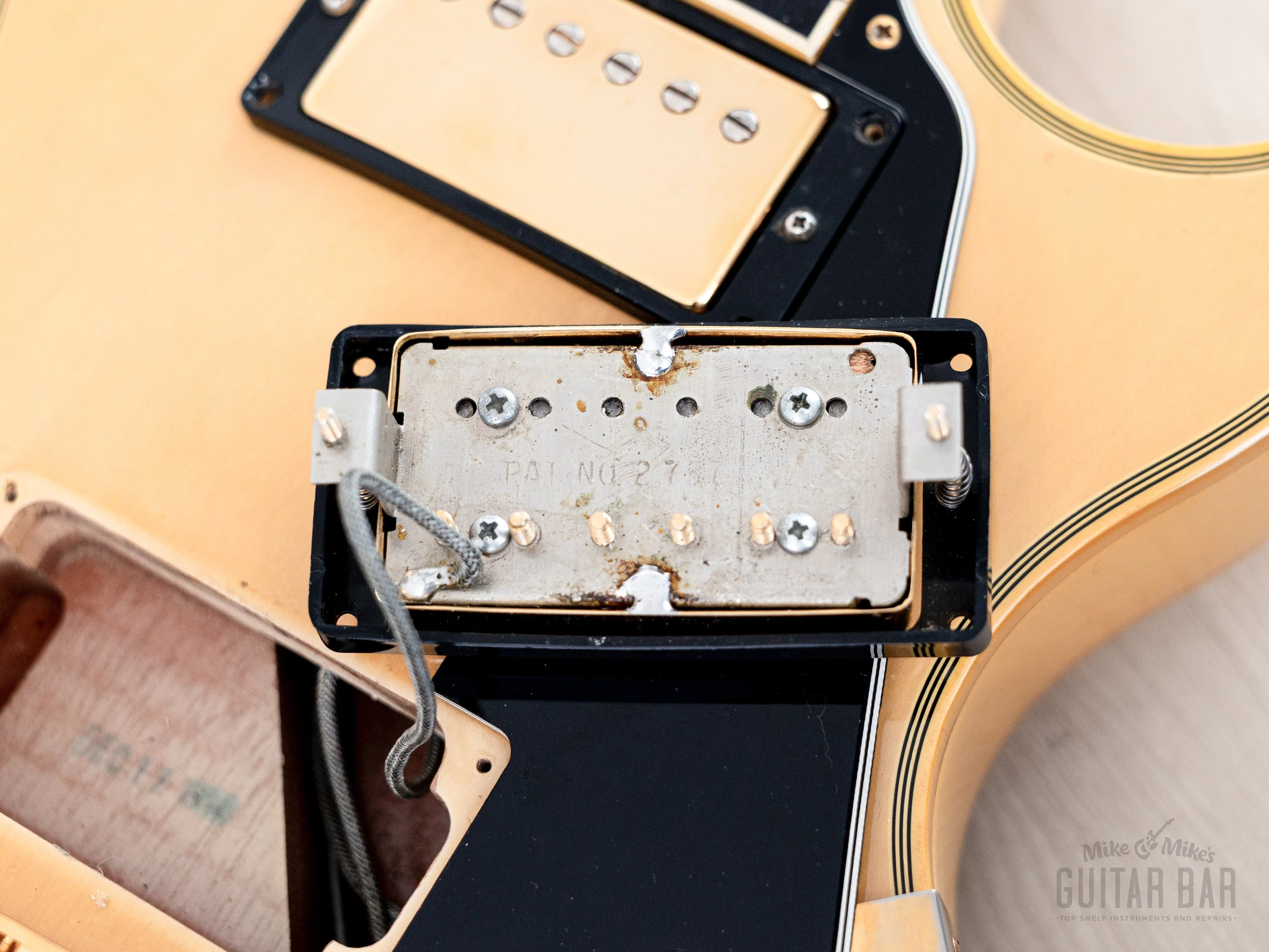 1990 Gibson Les Paul Custom Limited Colours Edition Transparent White 1 of 200 w/ Case - Image 20