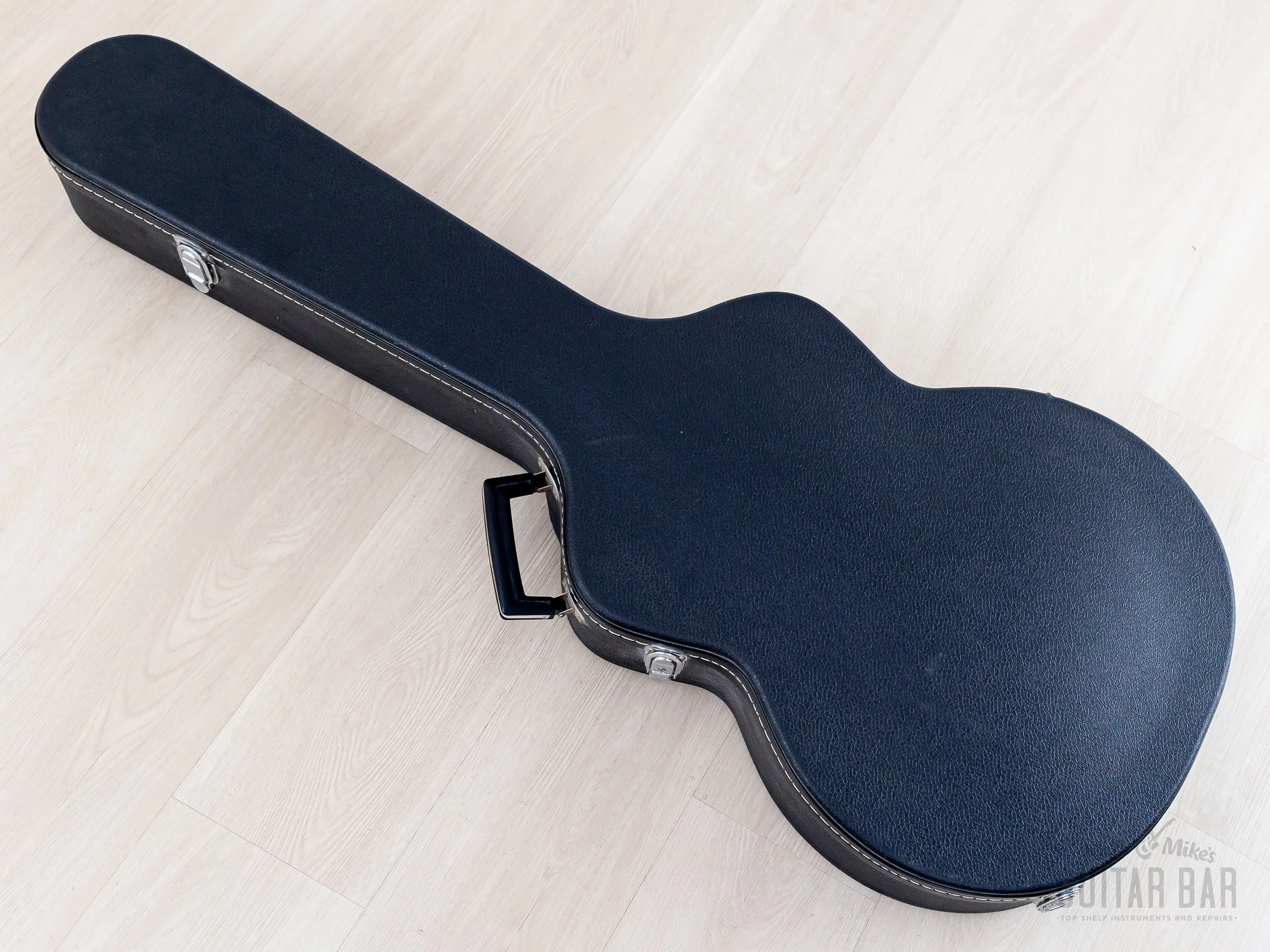 1990 Greco RS-90 Clear Sound Project Vintage Semi-Hollow ES-Style Guitar Sunburst, Japan Fujigen - Image 18