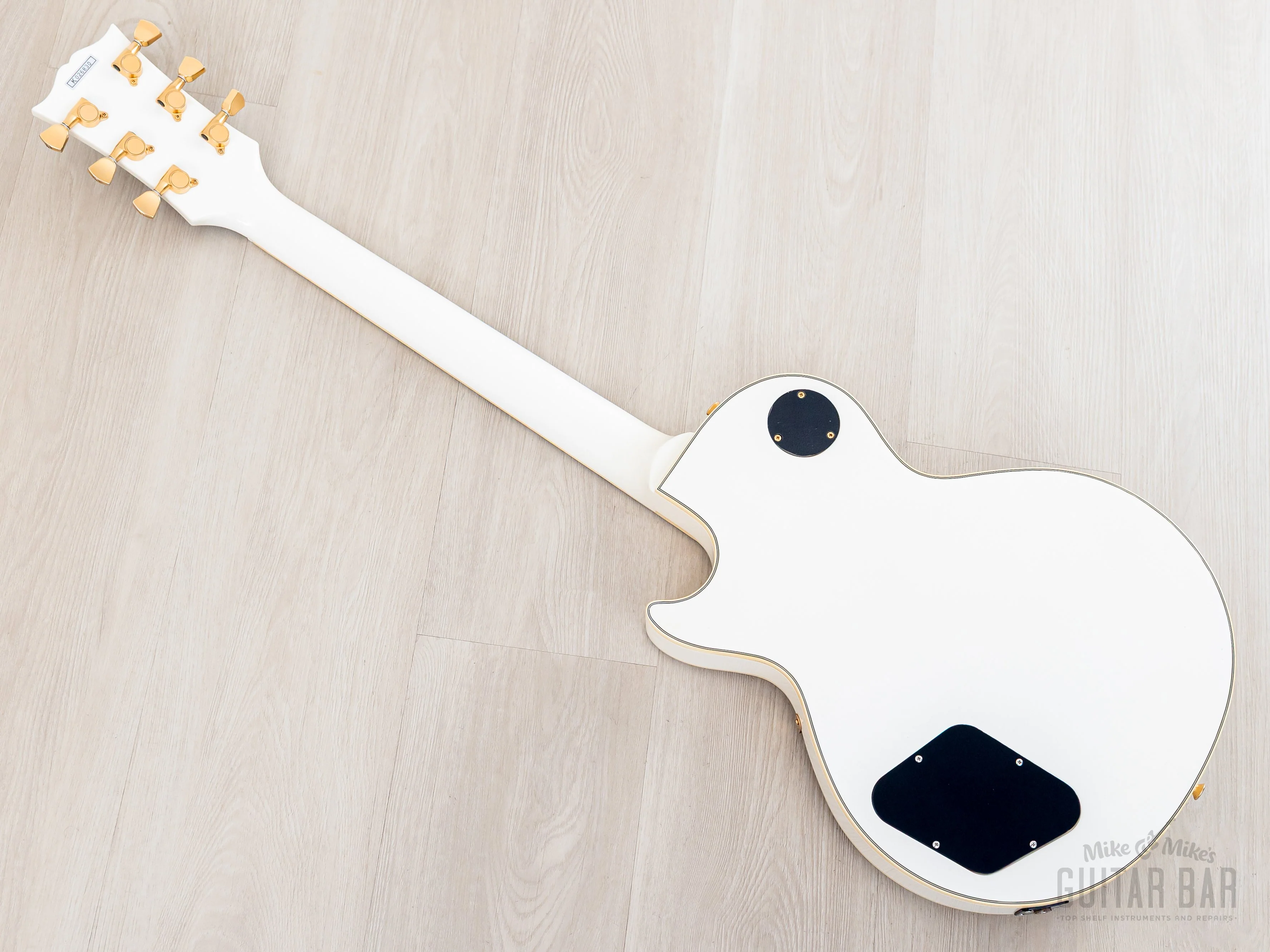1990 Orville Les Paul Custom LPC-75 Alpine White Gibson-Licensed, Japan Terada - Image 12
