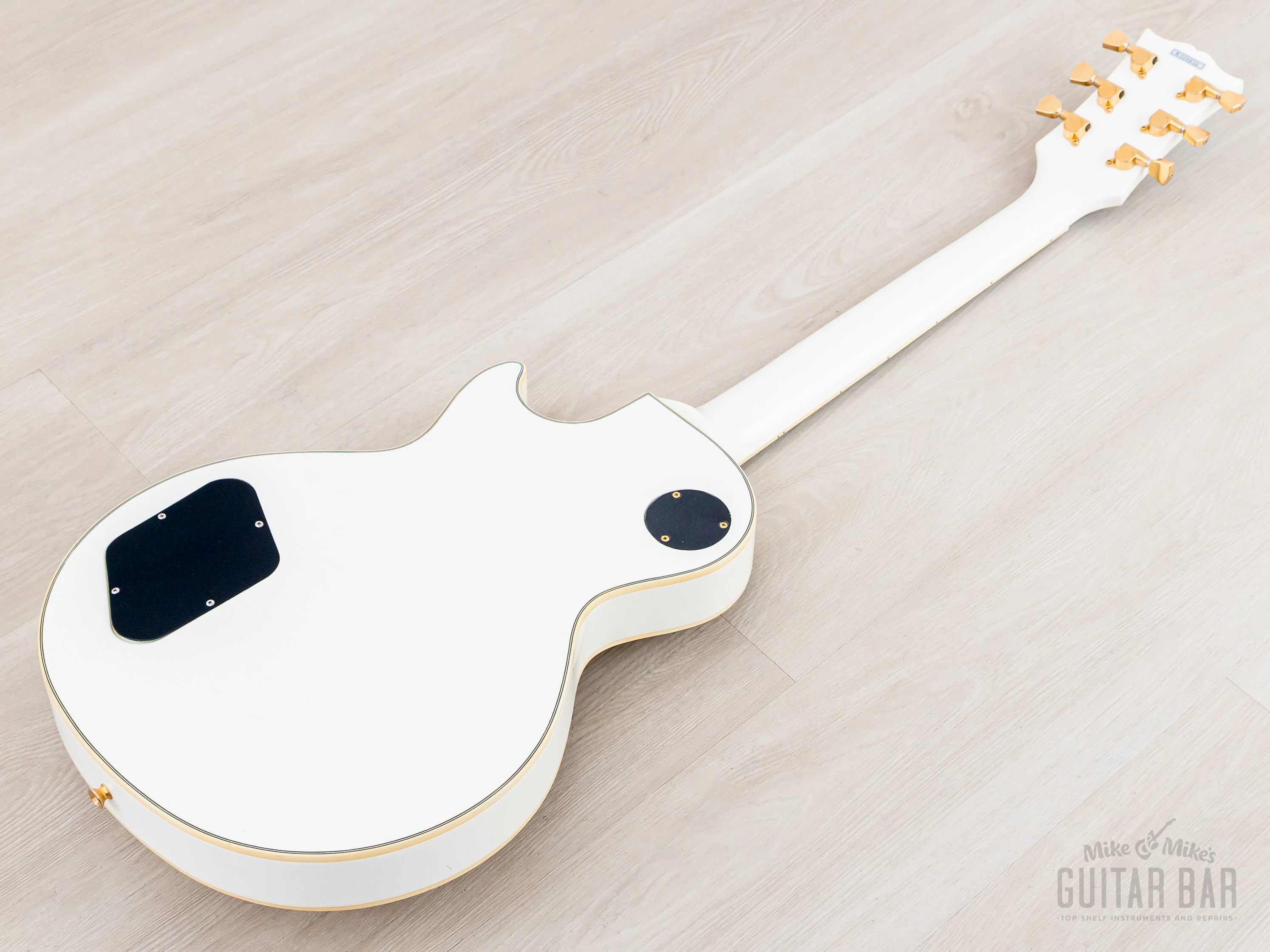1990 Orville Les Paul Custom LPC-75 Alpine White Gibson-Licensed, Japan Terada - Image 13
