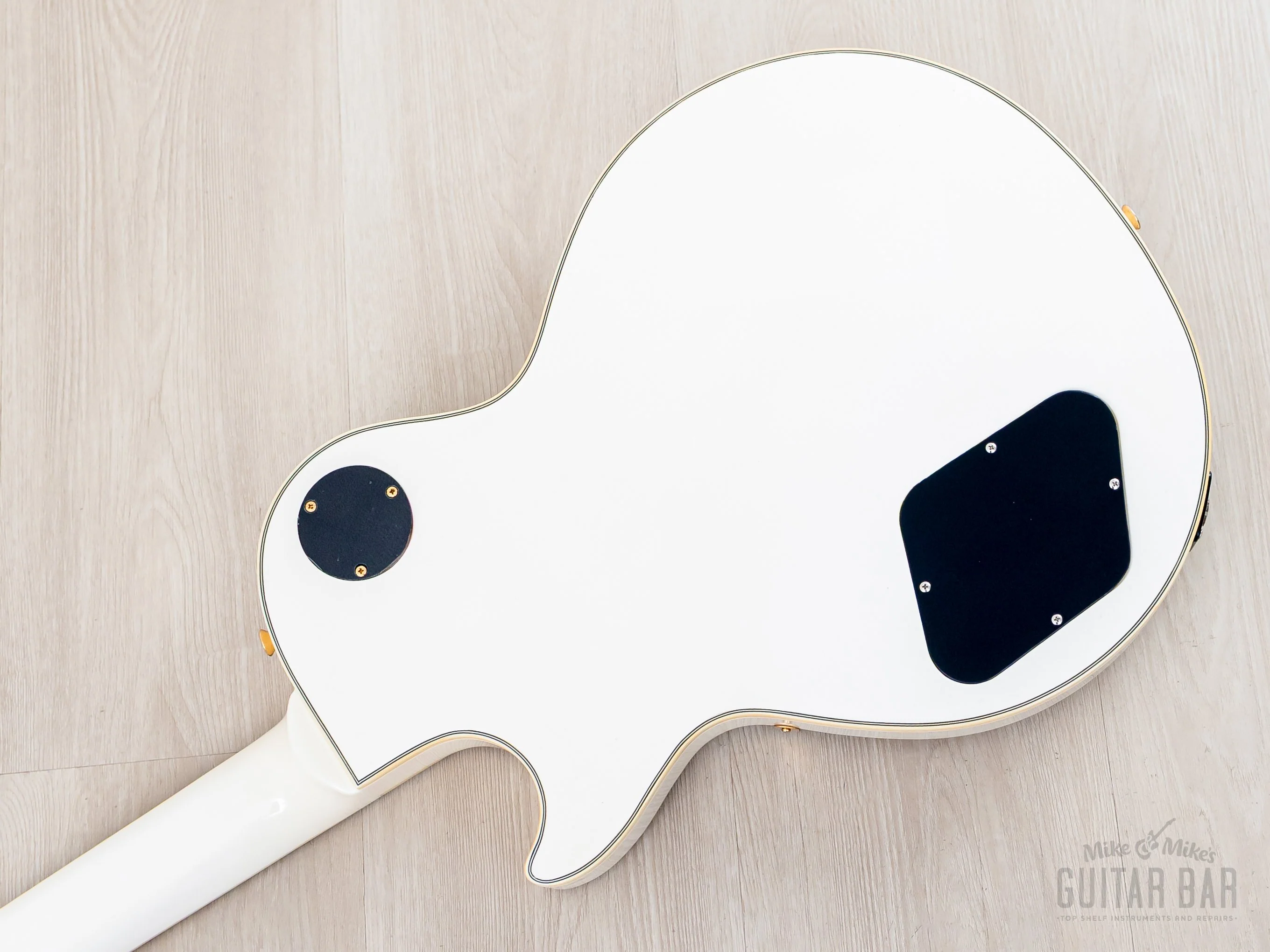 1990 Orville Les Paul Custom LPC-75 Alpine White Gibson-Licensed, Japan Terada - Image 14
