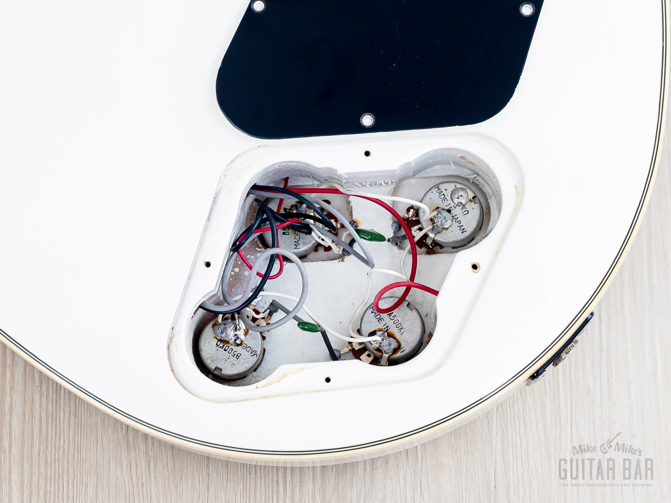 1990 Orville Les Paul Custom LPC-75 Alpine White Gibson-Licensed, Japan Terada - Image 15
