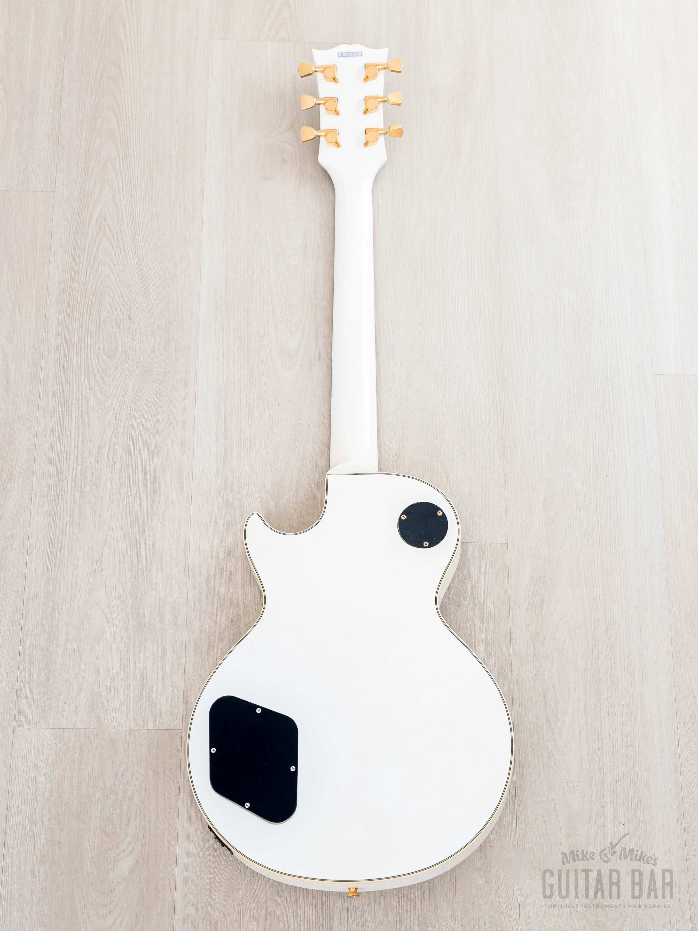 1990 Orville Les Paul Custom LPC-75 Alpine White Gibson-Licensed, Japan Terada - Image 3