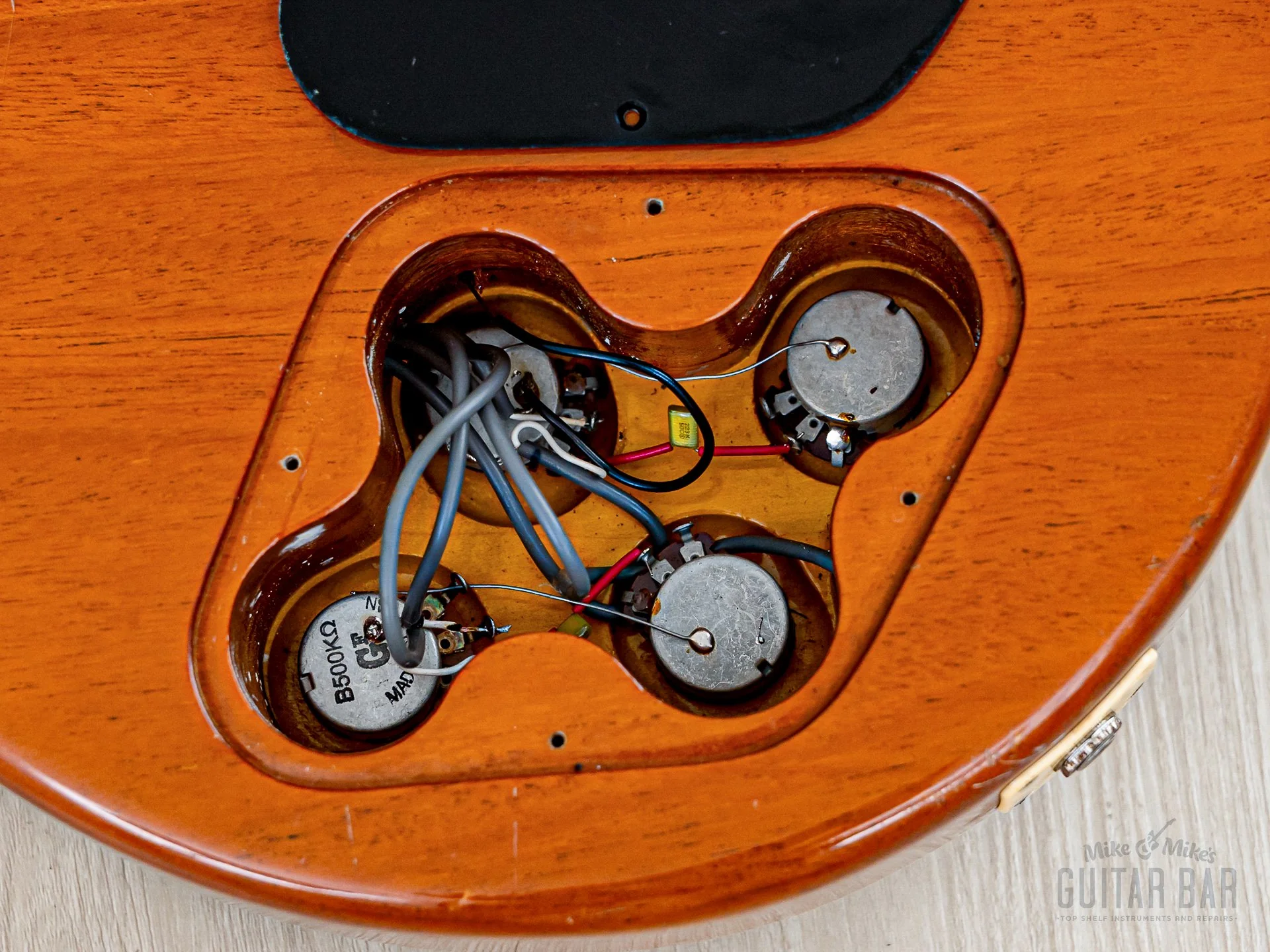 1990s Burny Super Grade RLG-75 '59 Model Burst Lemon Drop, Japan Fernandes - Image 15