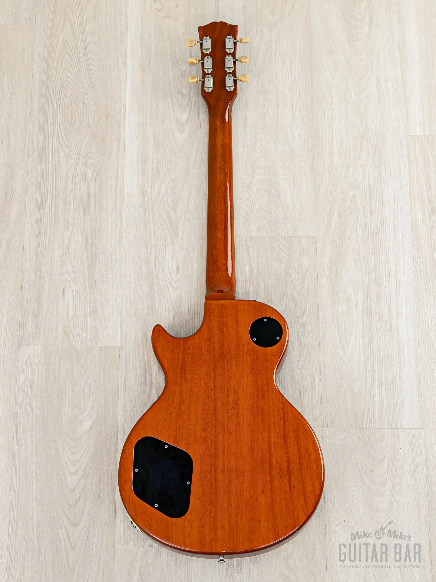 1990s Burny Super Grade RLG-75 '59 Model Burst Lemon Drop, Japan Fernandes - Image 3
