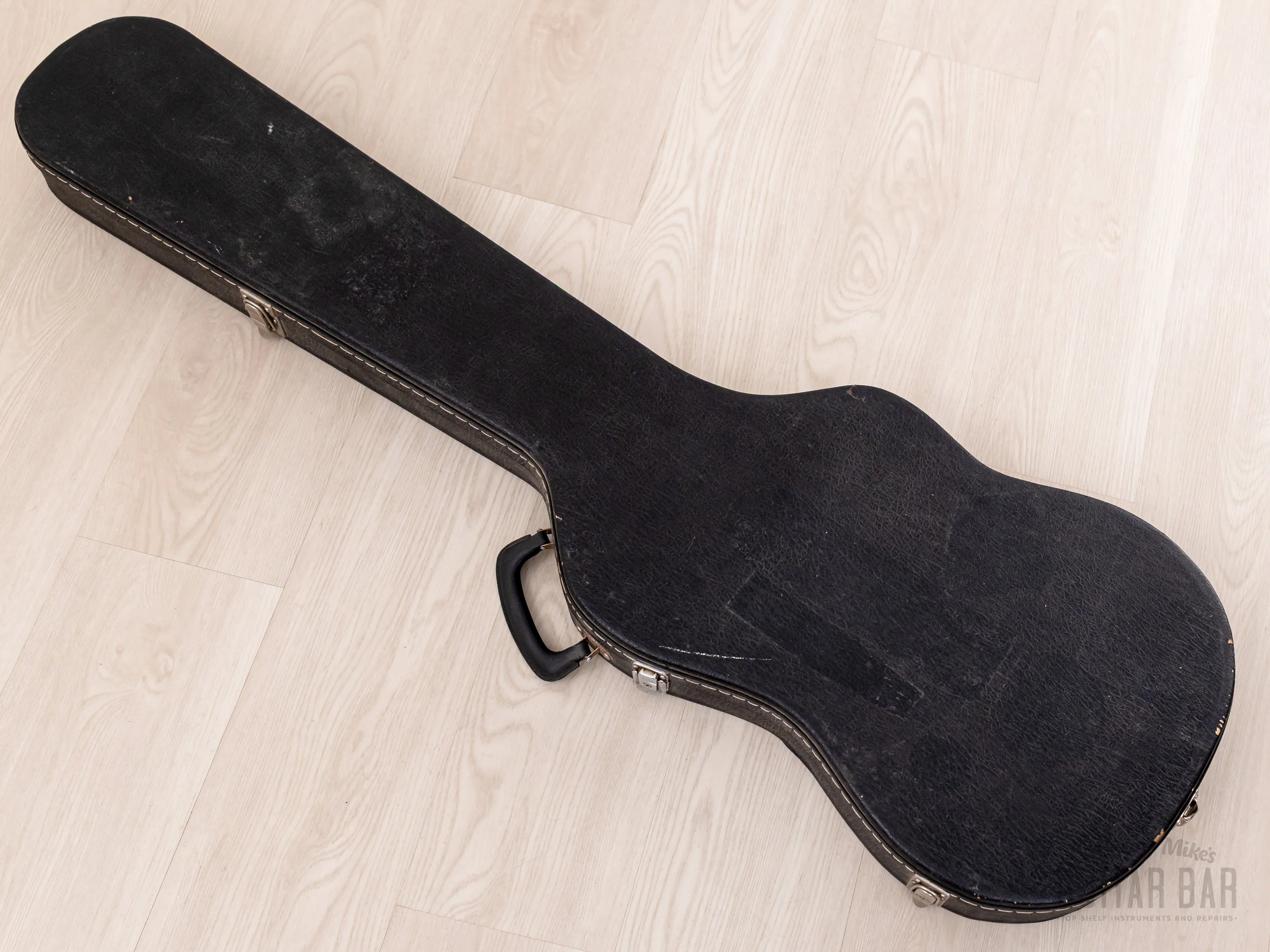 1990s Edwards by ESP Luna Sea J Signature E-J-78TV Aqua Blue w/ Case, Japan - Image 17