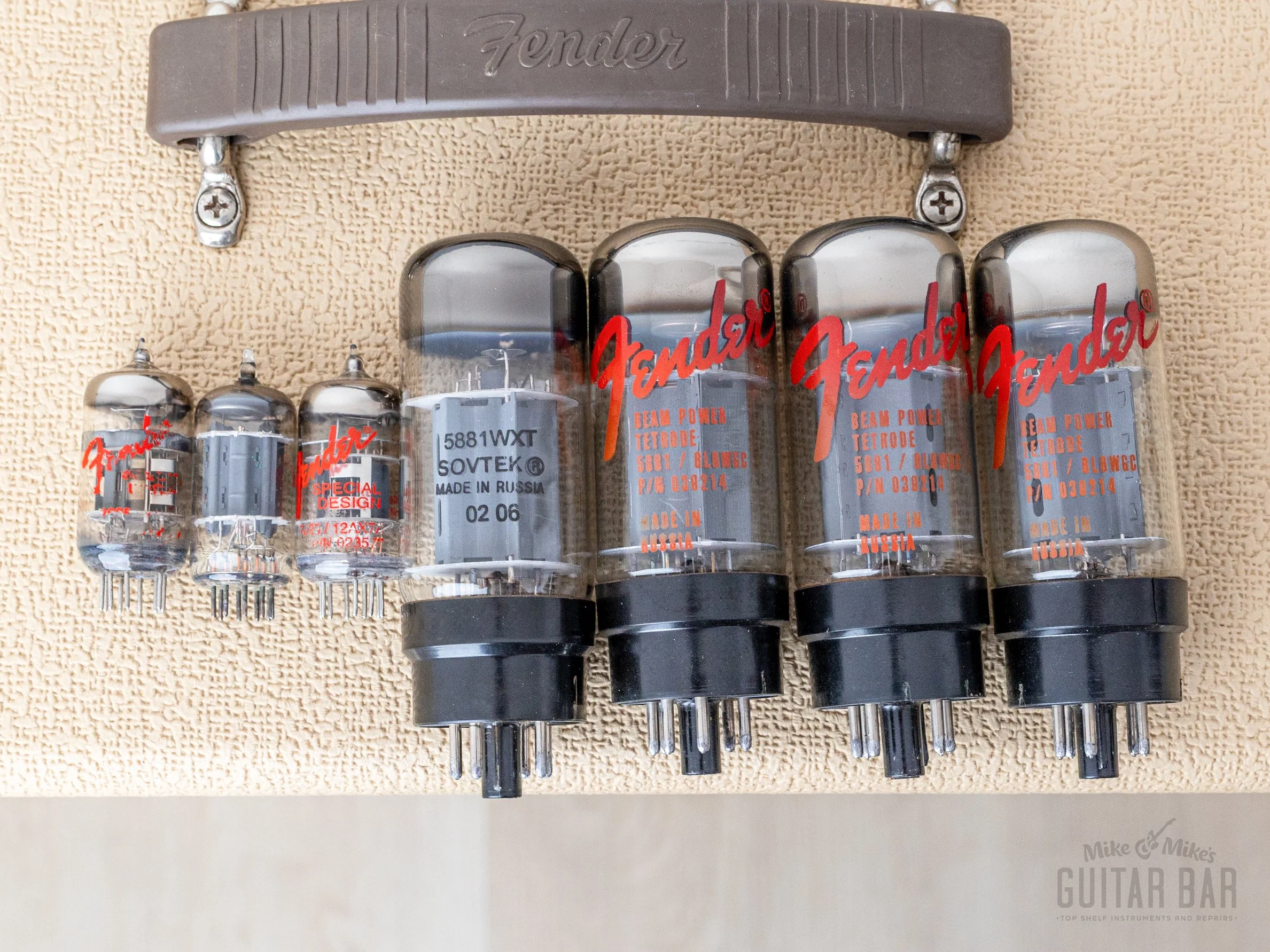 1990s Fender Custom Shop Tone-Master CSR-3 Blonde Piggyback Tube Amp w/ Celestions - Image 12