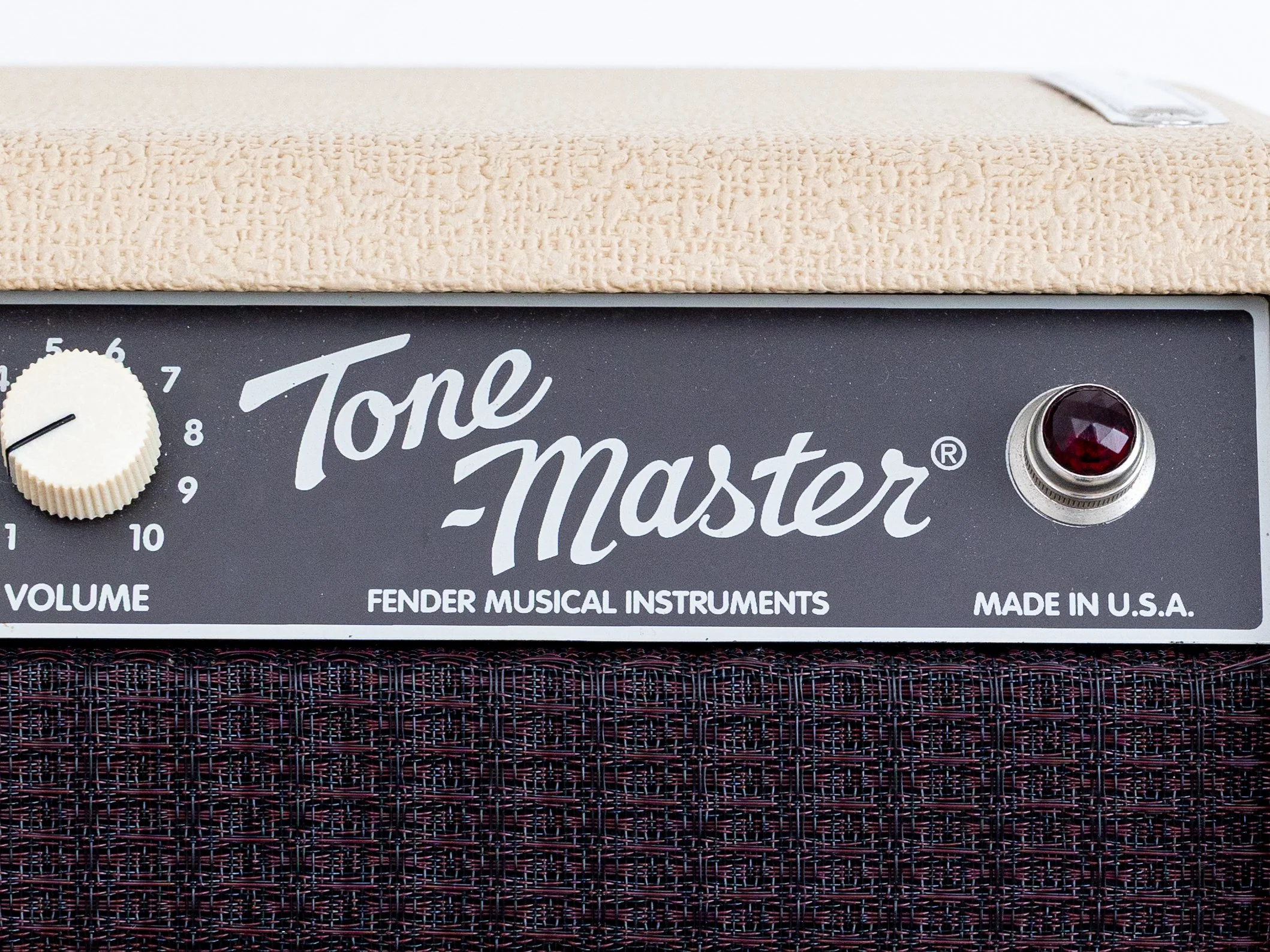 1990s Fender Custom Shop Tone-Master CSR-3 Blonde Piggyback Tube Amp w/ Celestions - Image 4