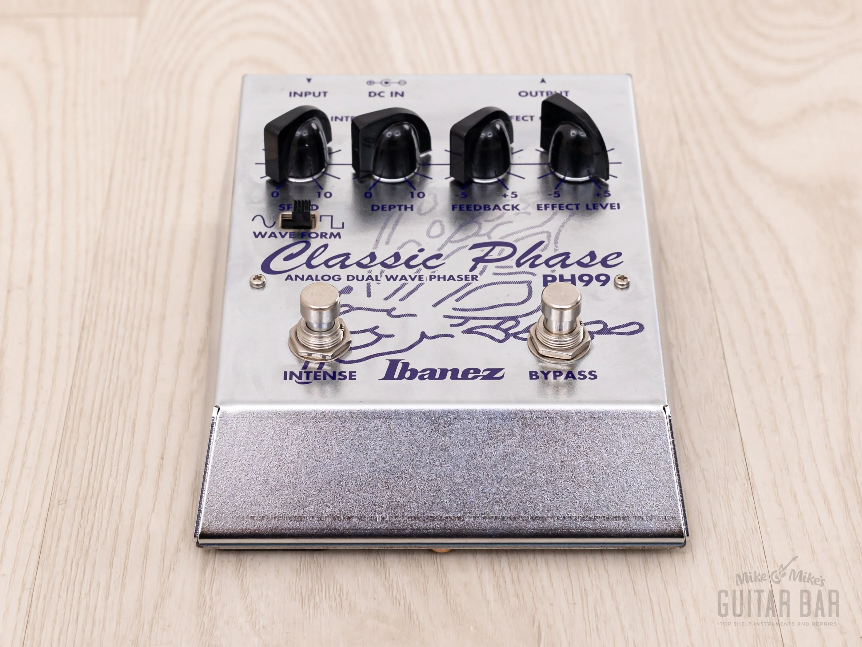 1990s Ibanez PH99 Classic Phase Analog Dual Wave Phaser, Mint w/ Box, Power Supply - Image 3