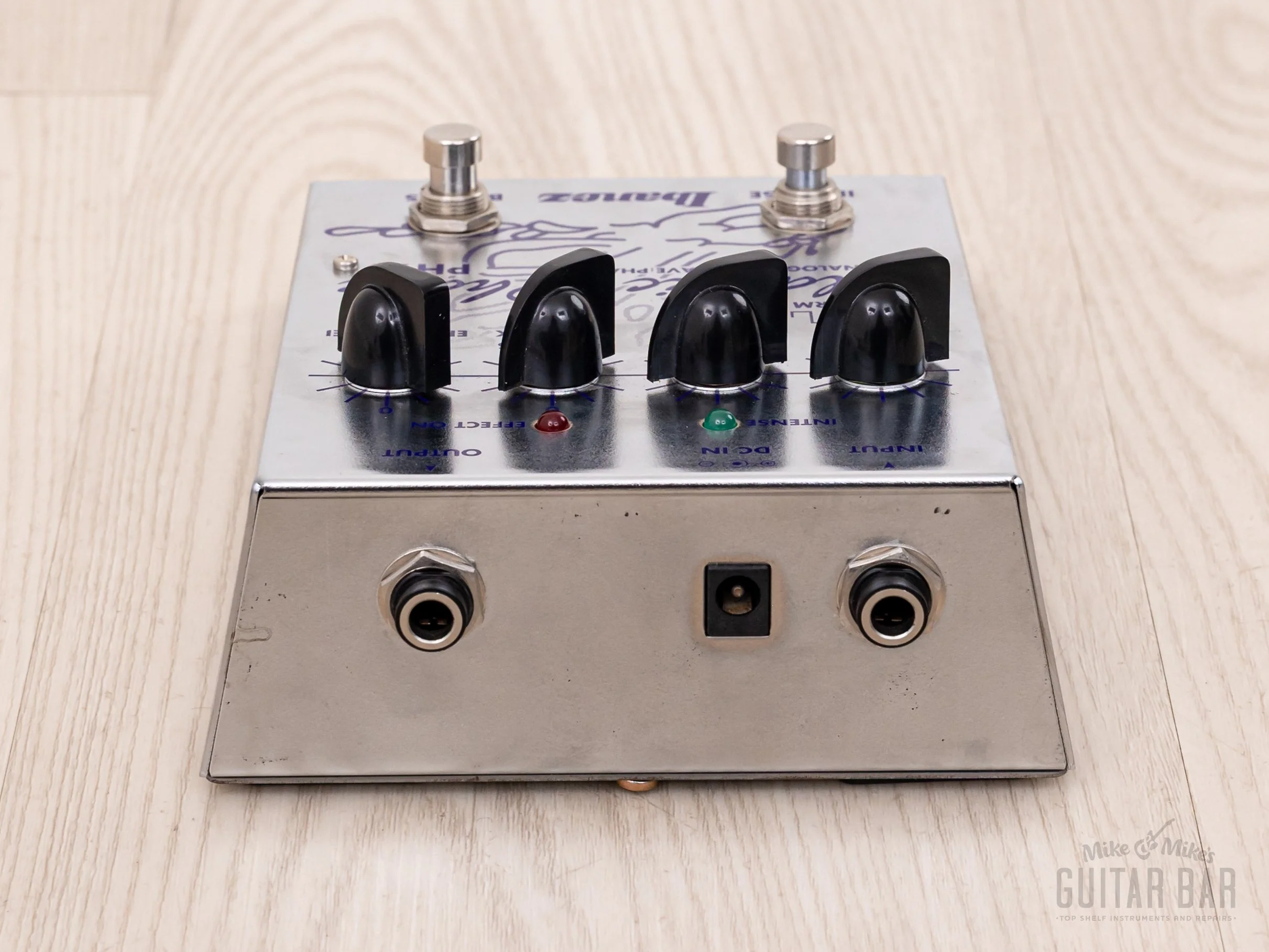 1990s Ibanez PH99 Classic Phase Analog Dual Wave Phaser, Mint w/ Box, Power Supply - Image 4