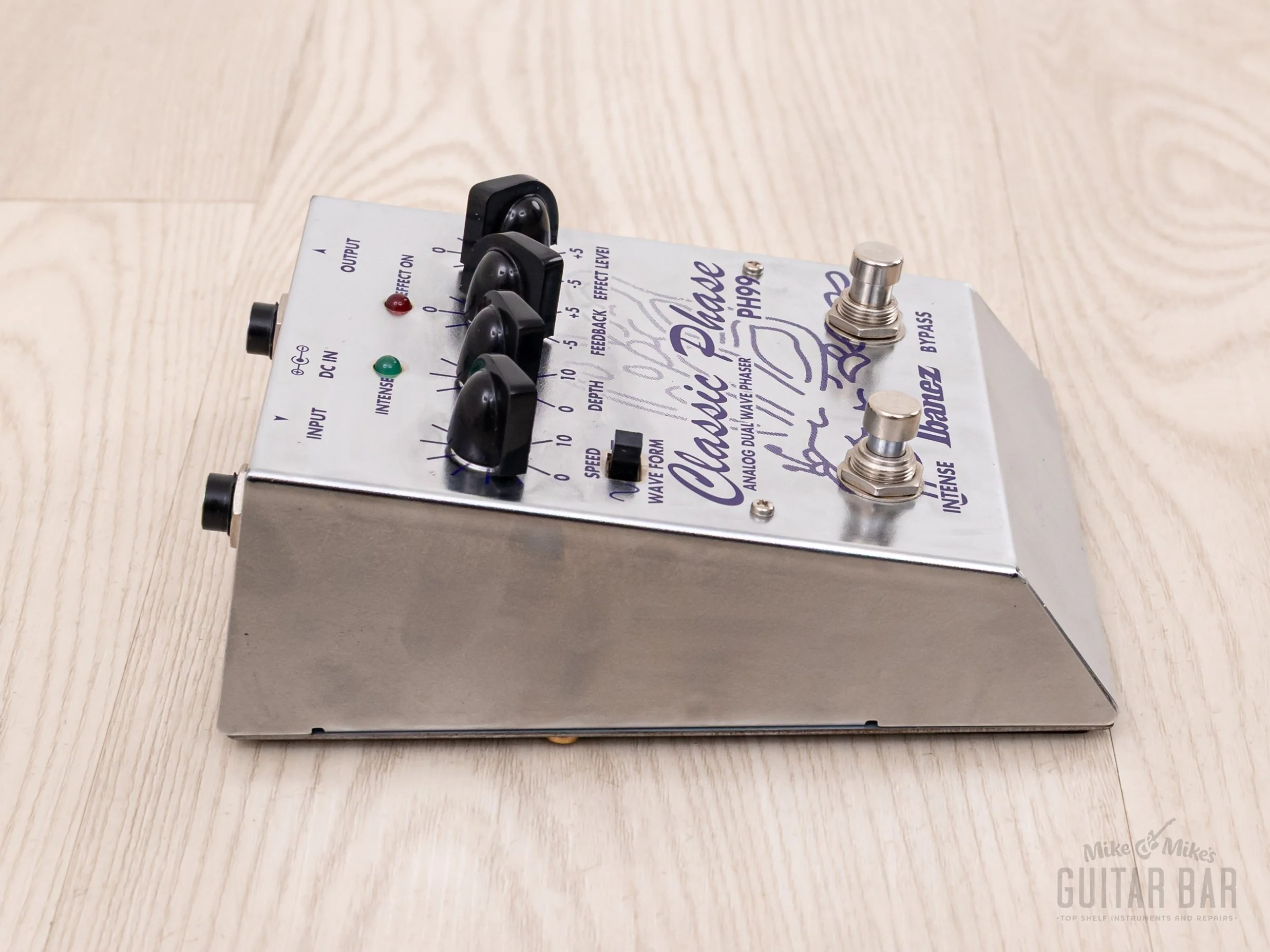 1990s Ibanez PH99 Classic Phase Analog Dual Wave Phaser, Mint w/ Box, Power Supply - Image 5