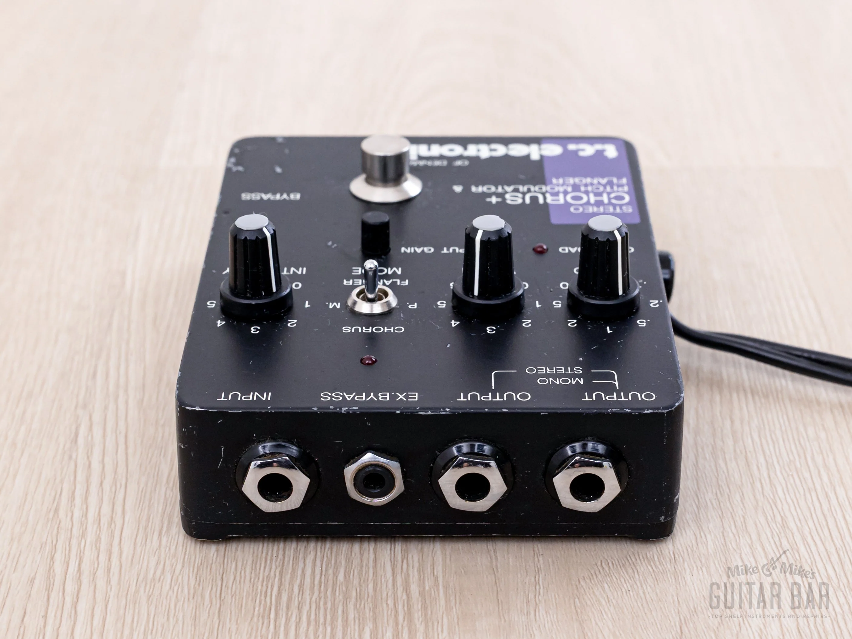 1990s TC Electronic Stereo Chorus+ Pitch Modulator & Flanger Guitar Effects Pedal - Image 3