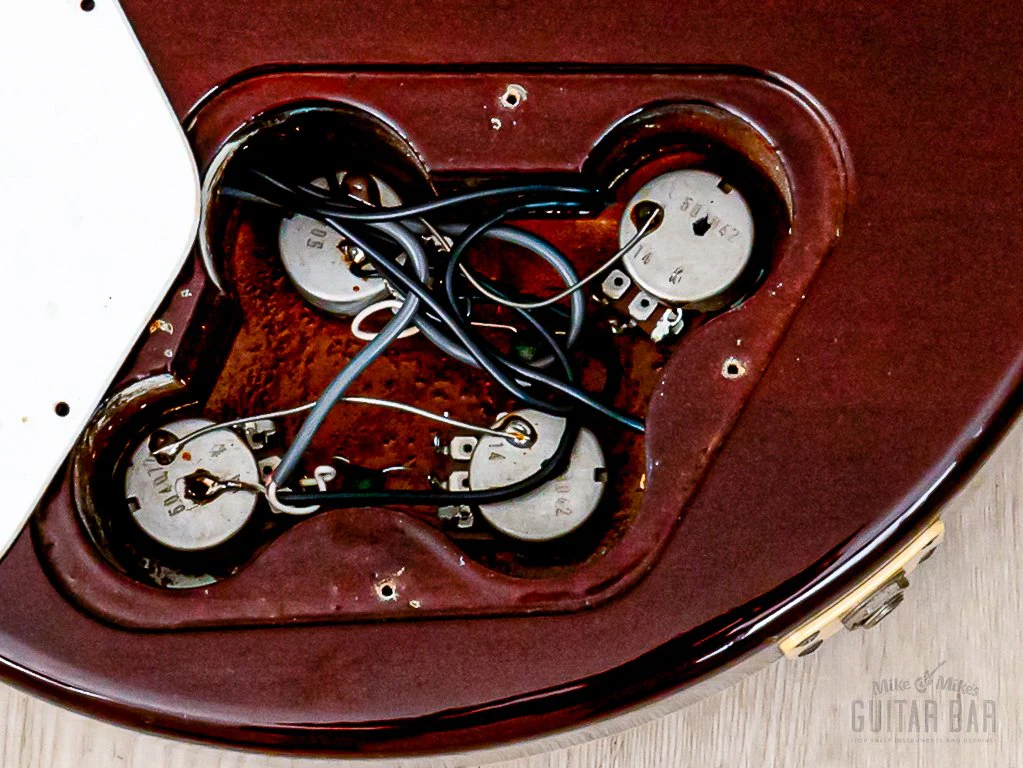 1991 Burny RLG '59 Model Standard Flame Top w/ 50s-Style Neck & VH-1 PAFS, Japan Fernandes - Image 14