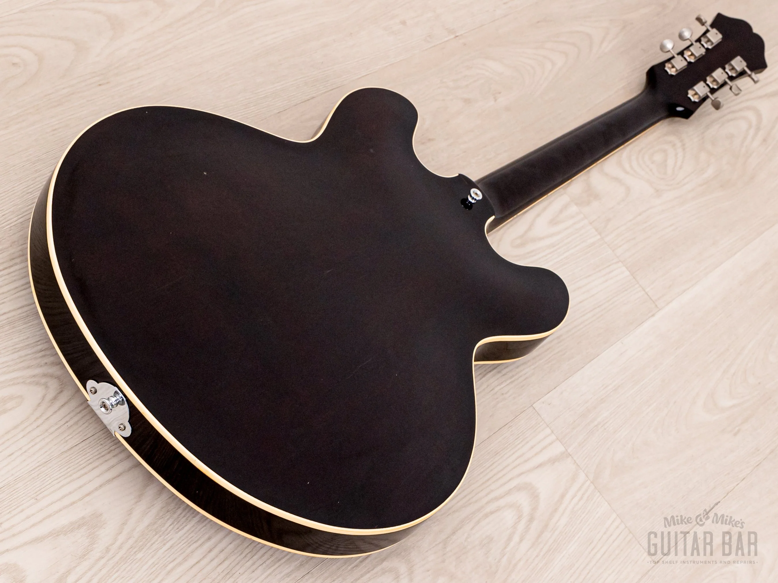 1991 Epiphone Casino Sunburst Near-Mint, Pre-Elitist w/ Case, Japan Terada - Image 15