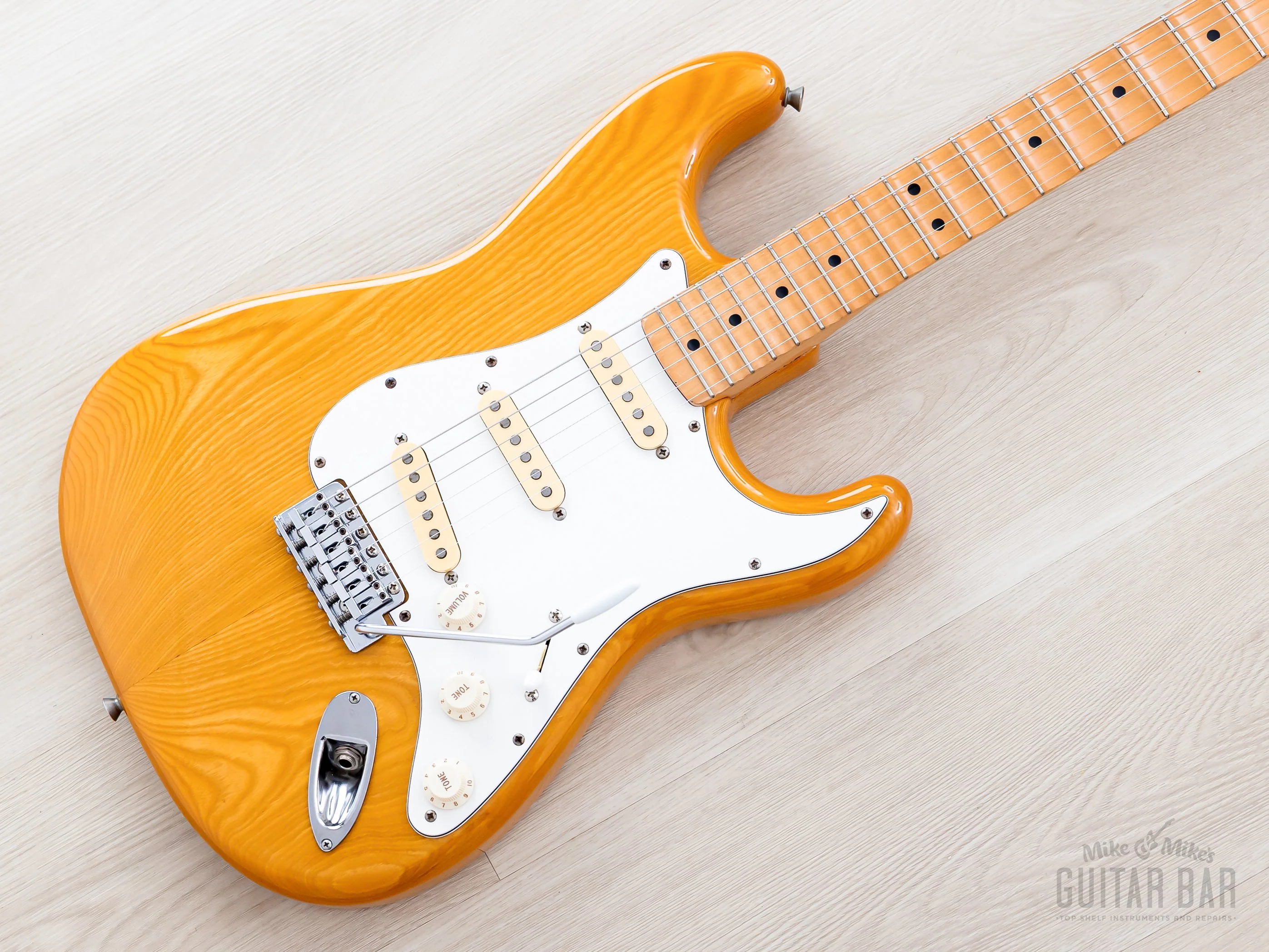1991 Fender '72 Stratocaster ST72-750SC Natural Yngwie-Spec w/ Scalloped Board, Japan MIJ Fujigen