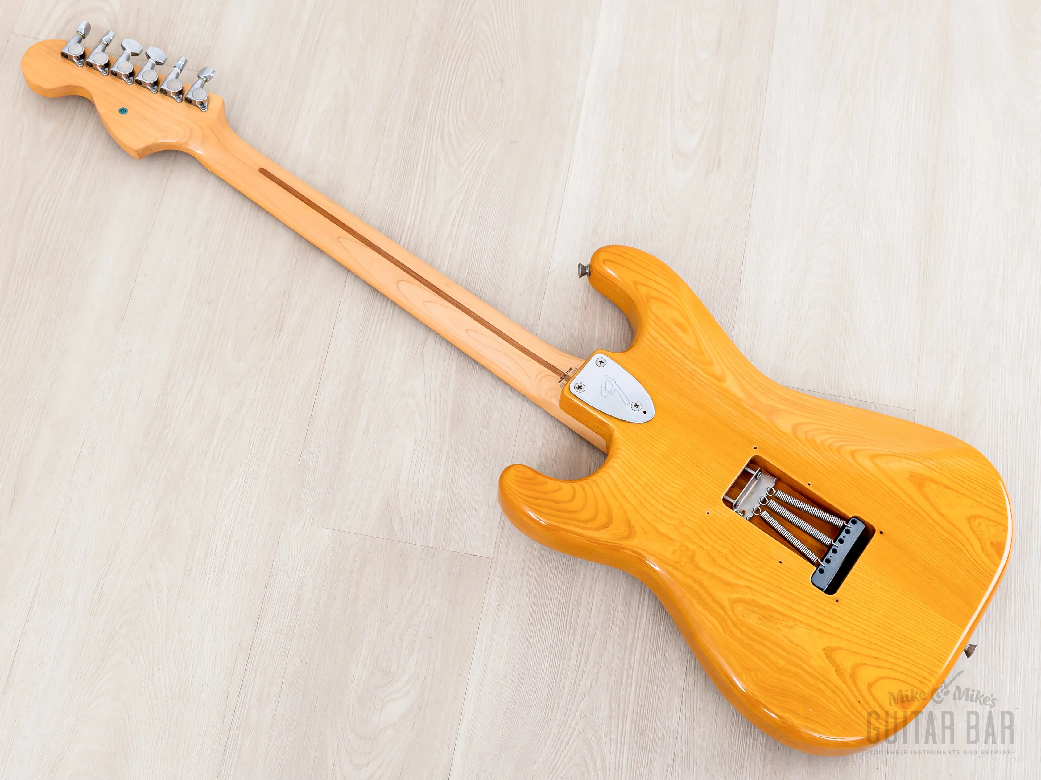 1991 Fender '72 Stratocaster ST72-750SC Natural Yngwie-Spec w/ Scalloped Board, Japan MIJ Fujigen - Image 14