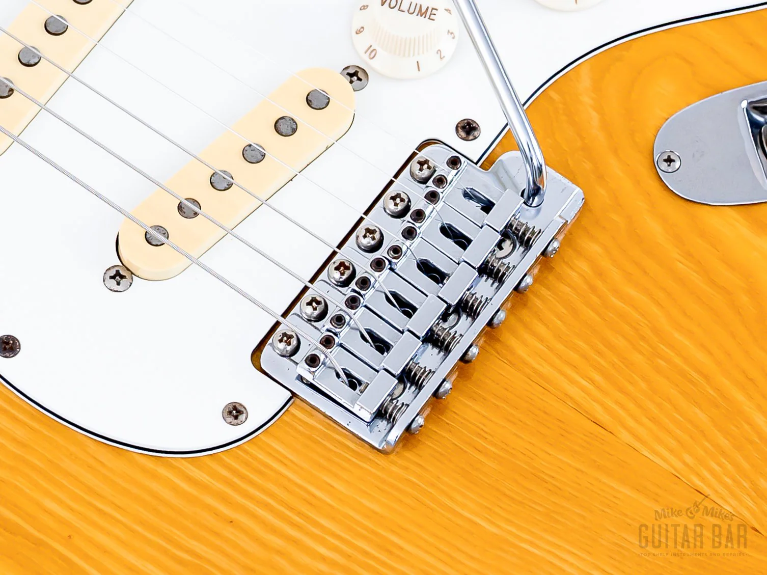 1991 Fender '72 Stratocaster ST72-750SC Natural Yngwie-Spec w/ Scalloped Board, Japan MIJ Fujigen - Image 9