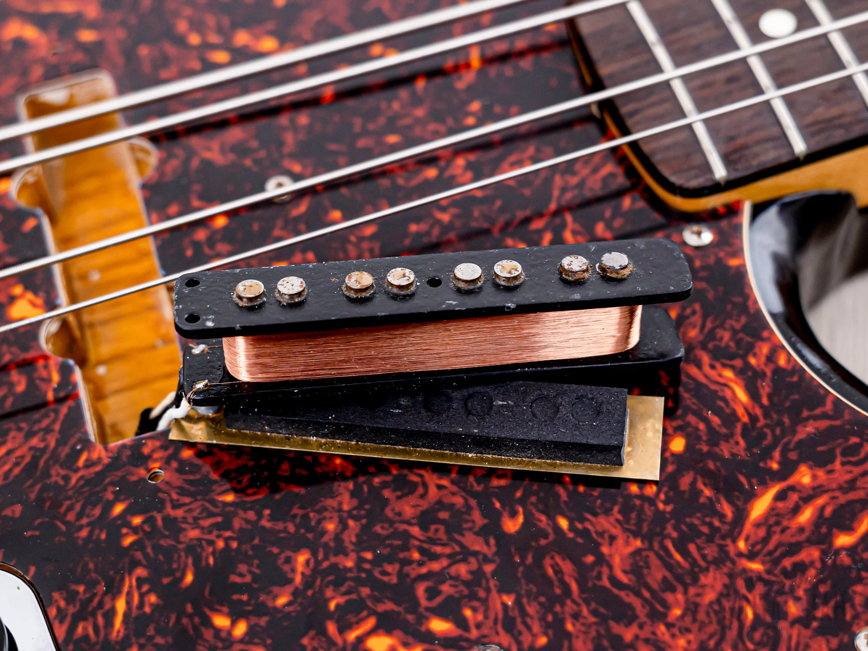 1991 Fender Extrad Custom Edition '62 Jazz Bass JB62-128, Nitro Lacquer w/ USA Parts & Case, Japan MIJ - Image 20