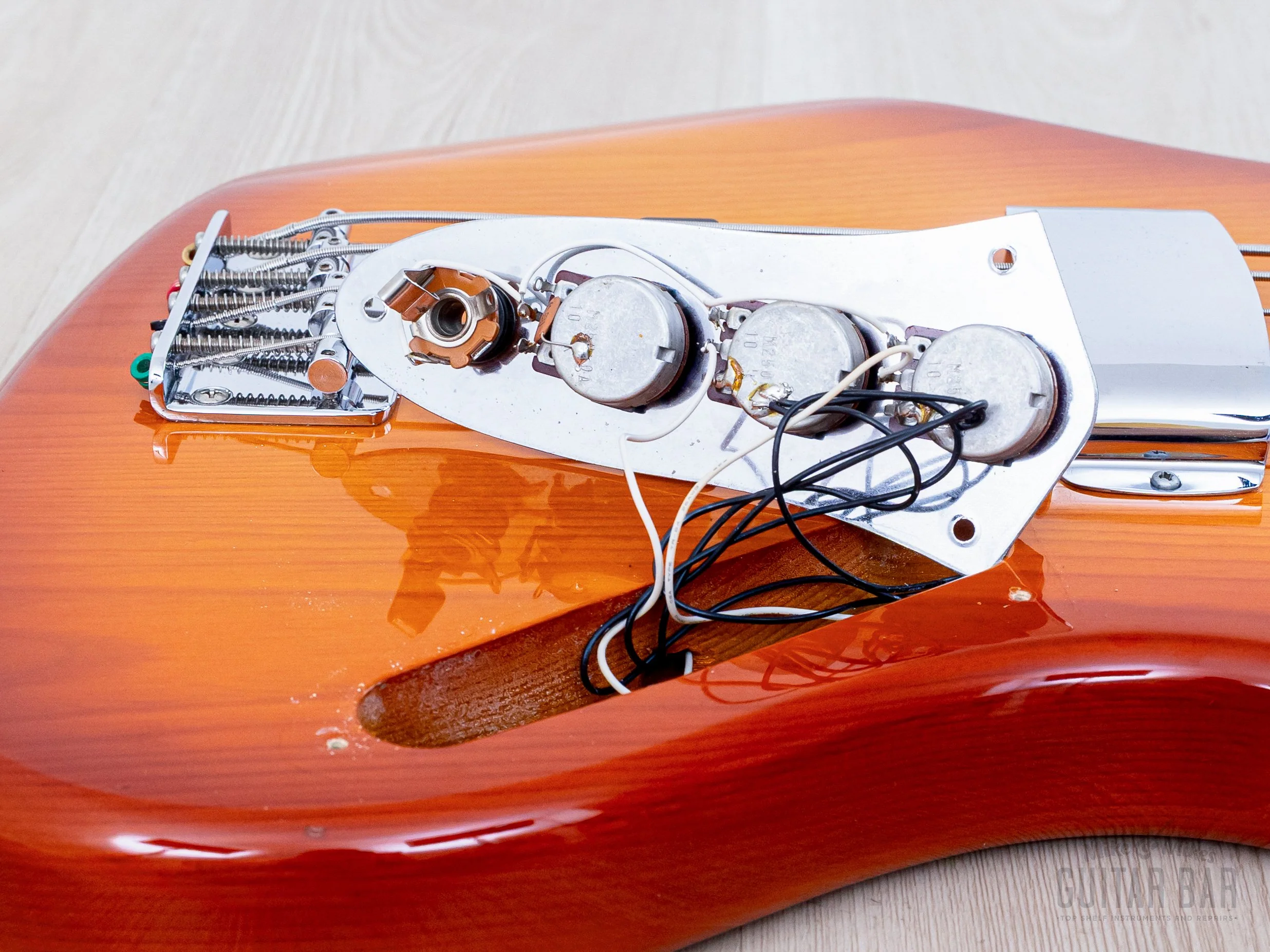 1991 Fender Order Made '62 Jazz Bass JB62 Sienna Sunburst Non-Catalog & Near-Mint, Japan MIJ Fujigen - Image 20