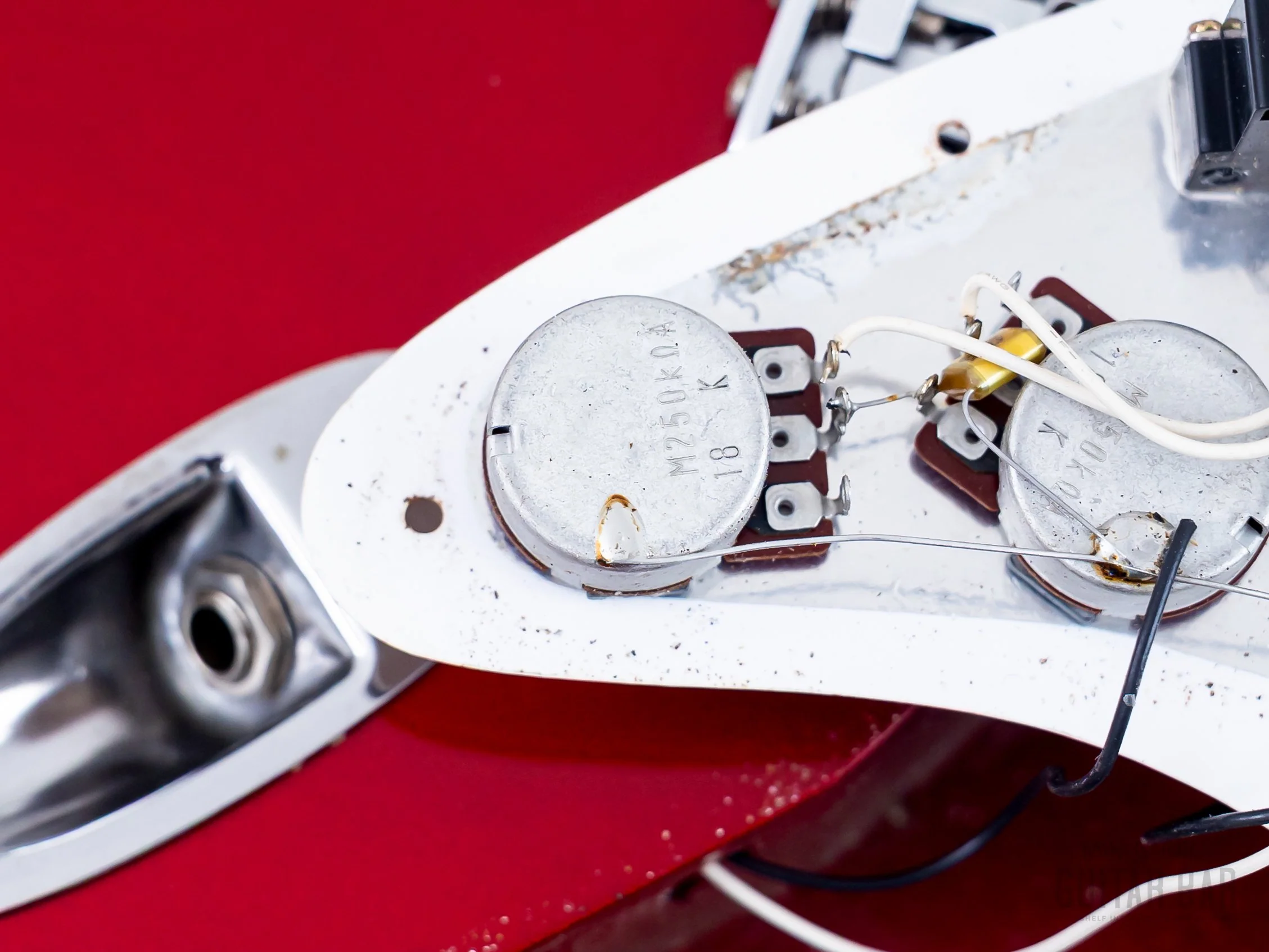 1991 Fender Stratocaster '72 Vintage Reissue ST72-500 Candy Apple Red, Japan MIJ Fujigen - Image 20