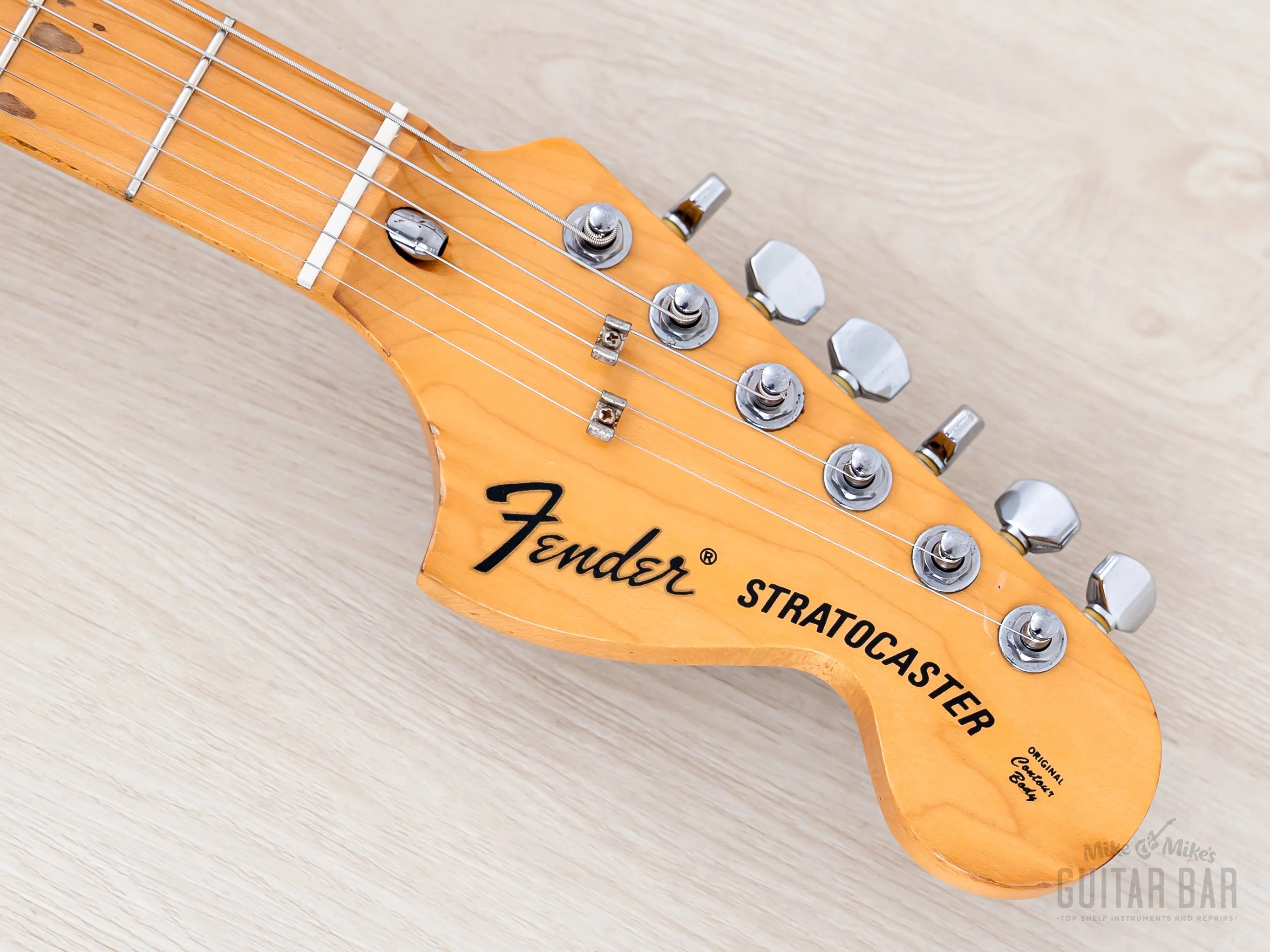 1991 Fender Stratocaster '72 Vintage Reissue ST72-500 Candy Apple Red, Japan MIJ Fujigen - Image 4