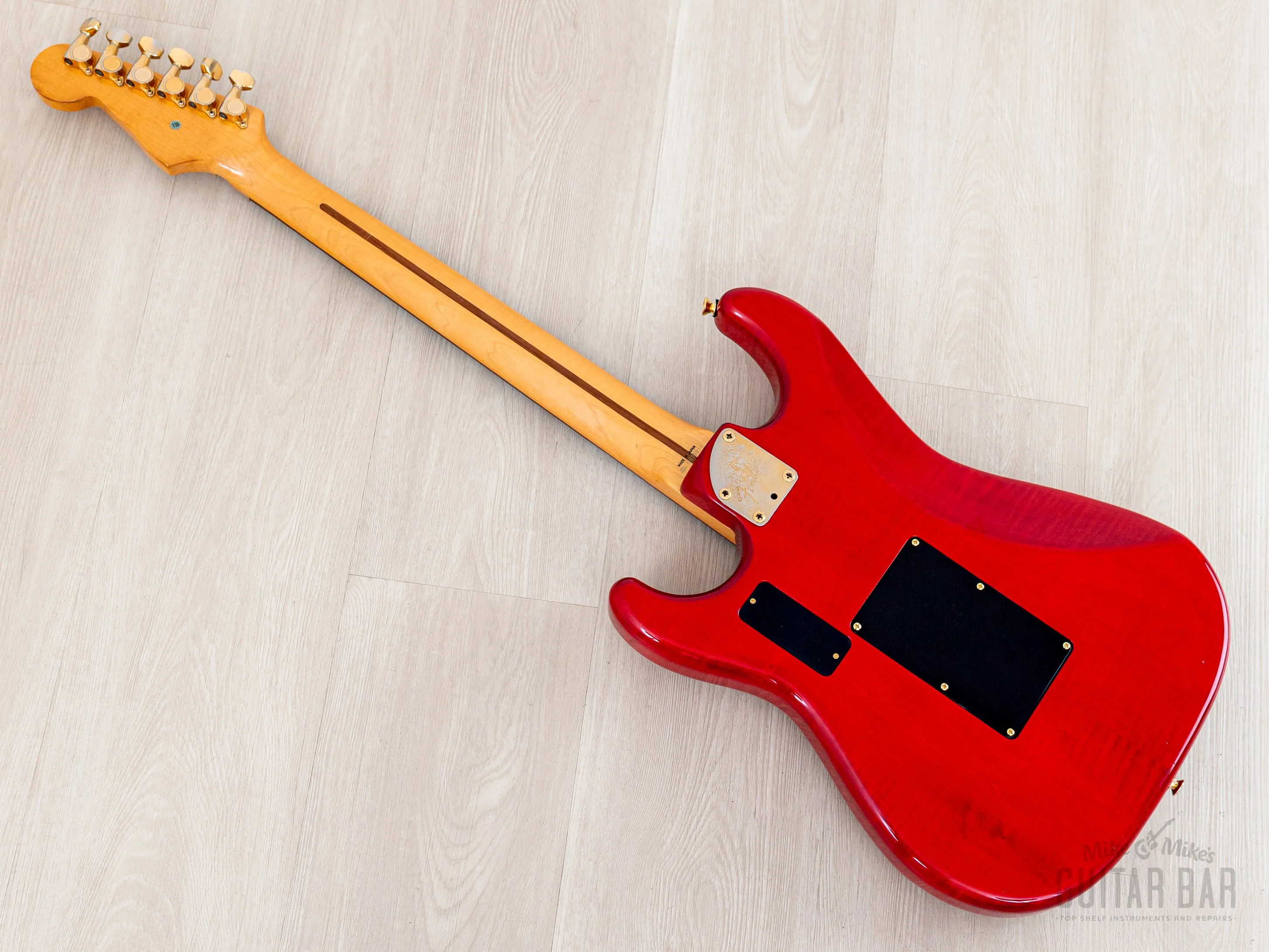1991 Fender Stratocaster STR-1300 LSR Non-Catalog w/ USA Lace Sensor, Floyd Rose & Case, Japan MIJ Fujigen - Image 12
