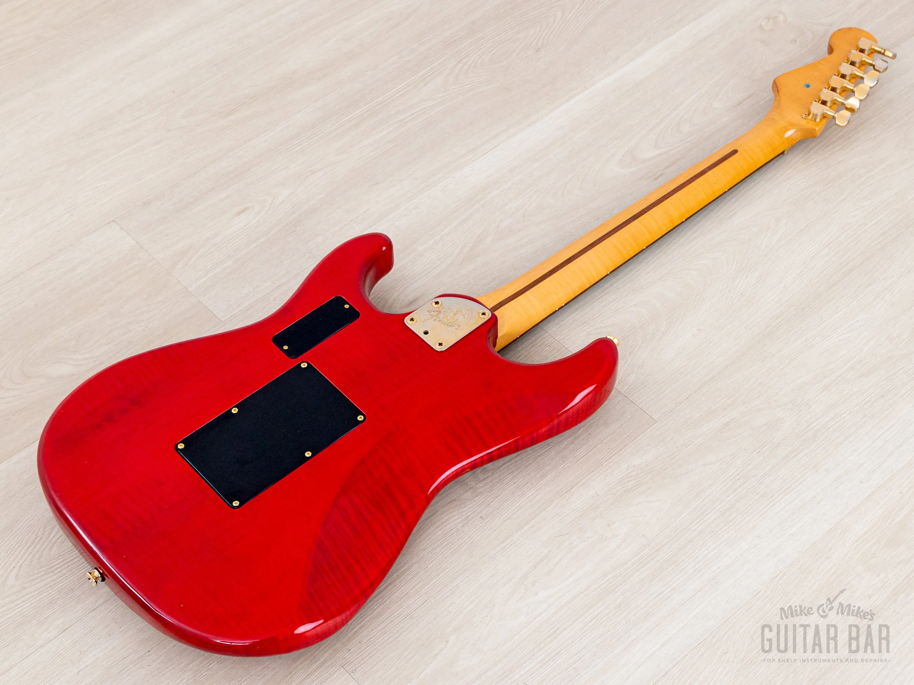 1991 Fender Stratocaster STR-1300 LSR Non-Catalog w/ USA Lace Sensor, Floyd Rose & Case, Japan MIJ Fujigen - Image 13