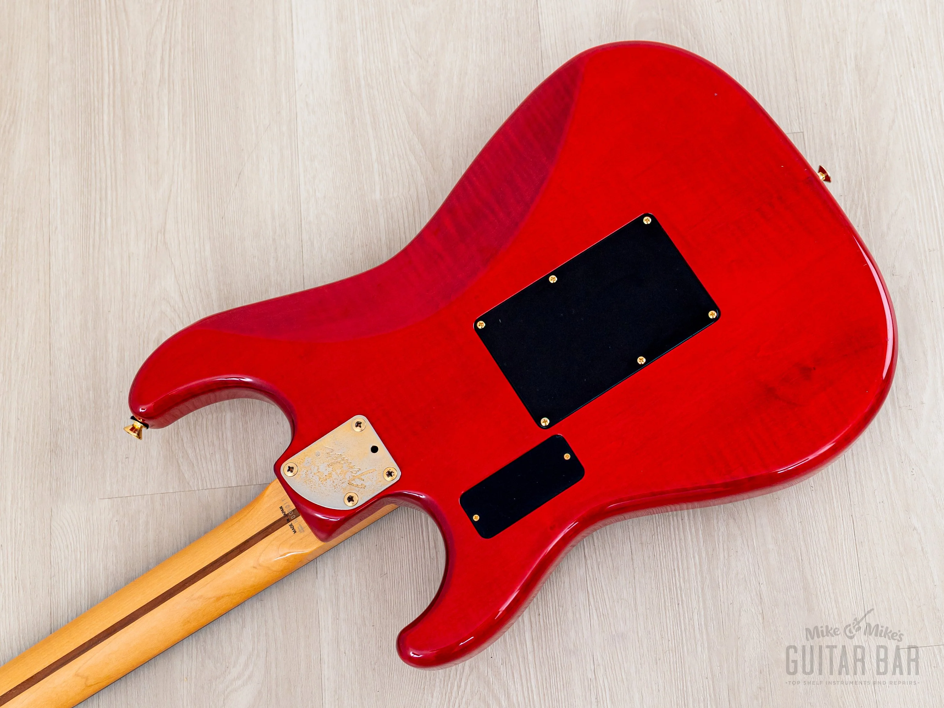 1991 Fender Stratocaster STR-1300 LSR Non-Catalog w/ USA Lace Sensor, Floyd Rose & Case, Japan MIJ Fujigen - Image 14