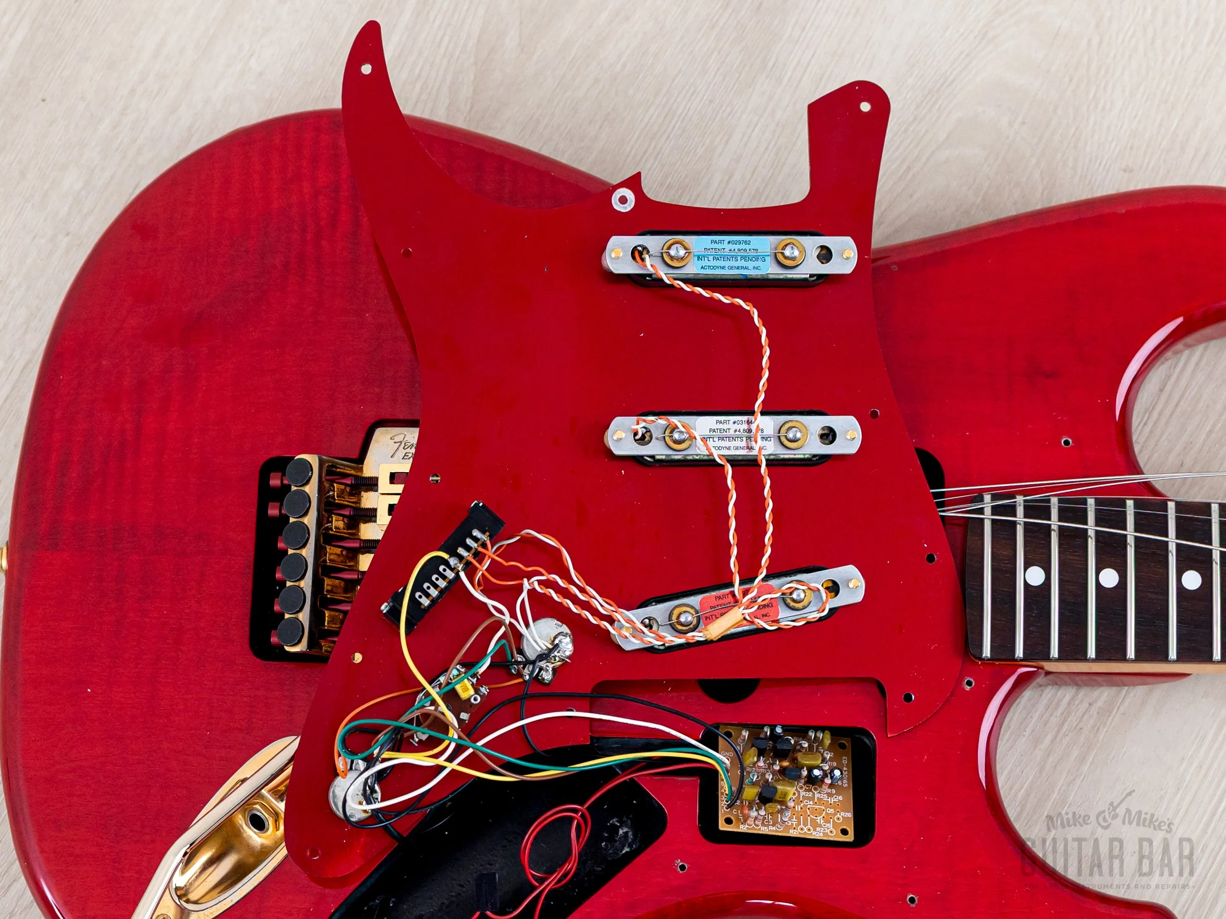 1991 Fender Stratocaster STR-1300 LSR Non-Catalog w/ USA Lace Sensor, Floyd Rose & Case, Japan MIJ Fujigen - Image 16