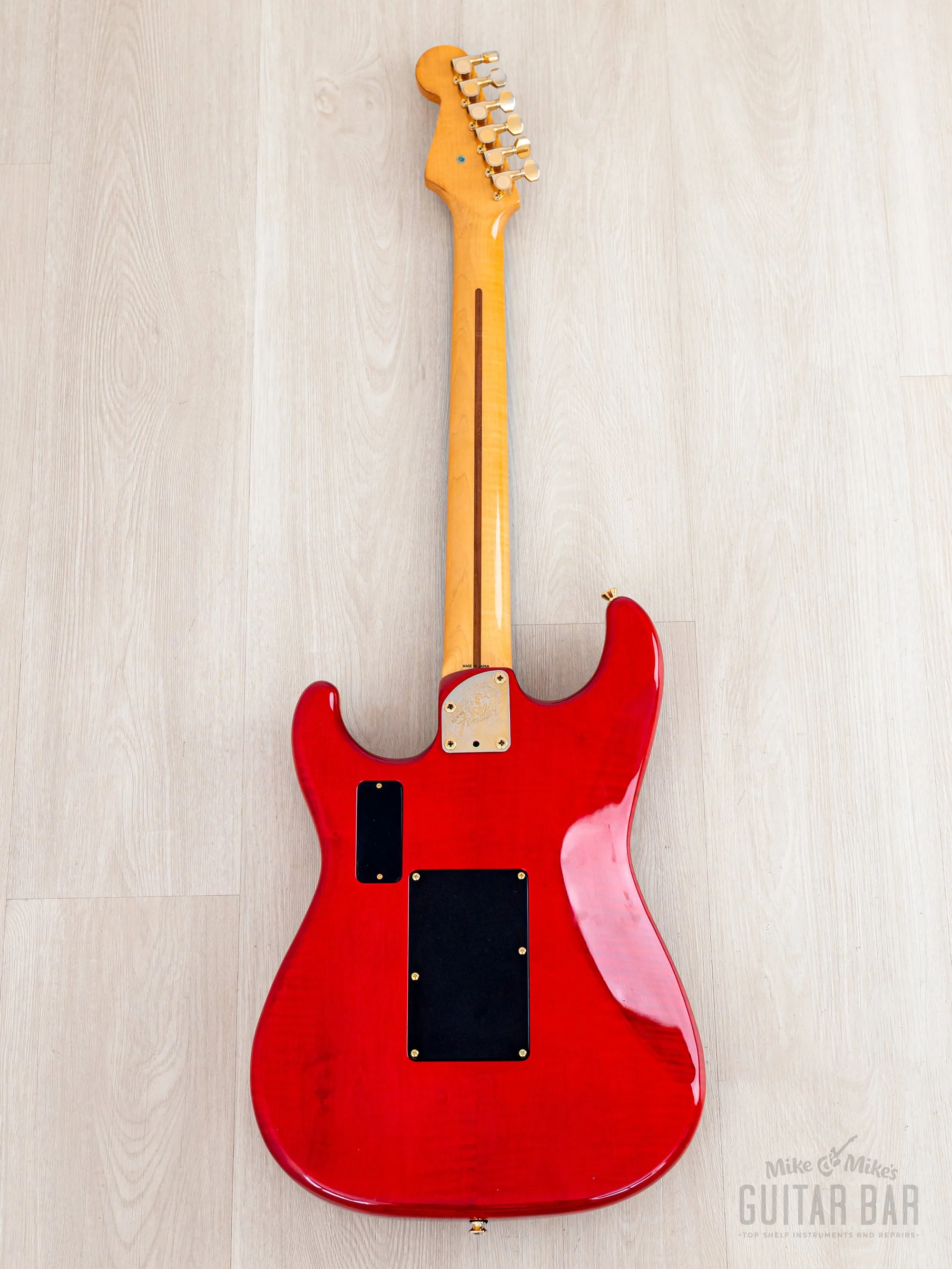 1991 Fender Stratocaster STR-1300 LSR Non-Catalog w/ USA Lace Sensor, Floyd Rose & Case, Japan MIJ Fujigen - Image 3