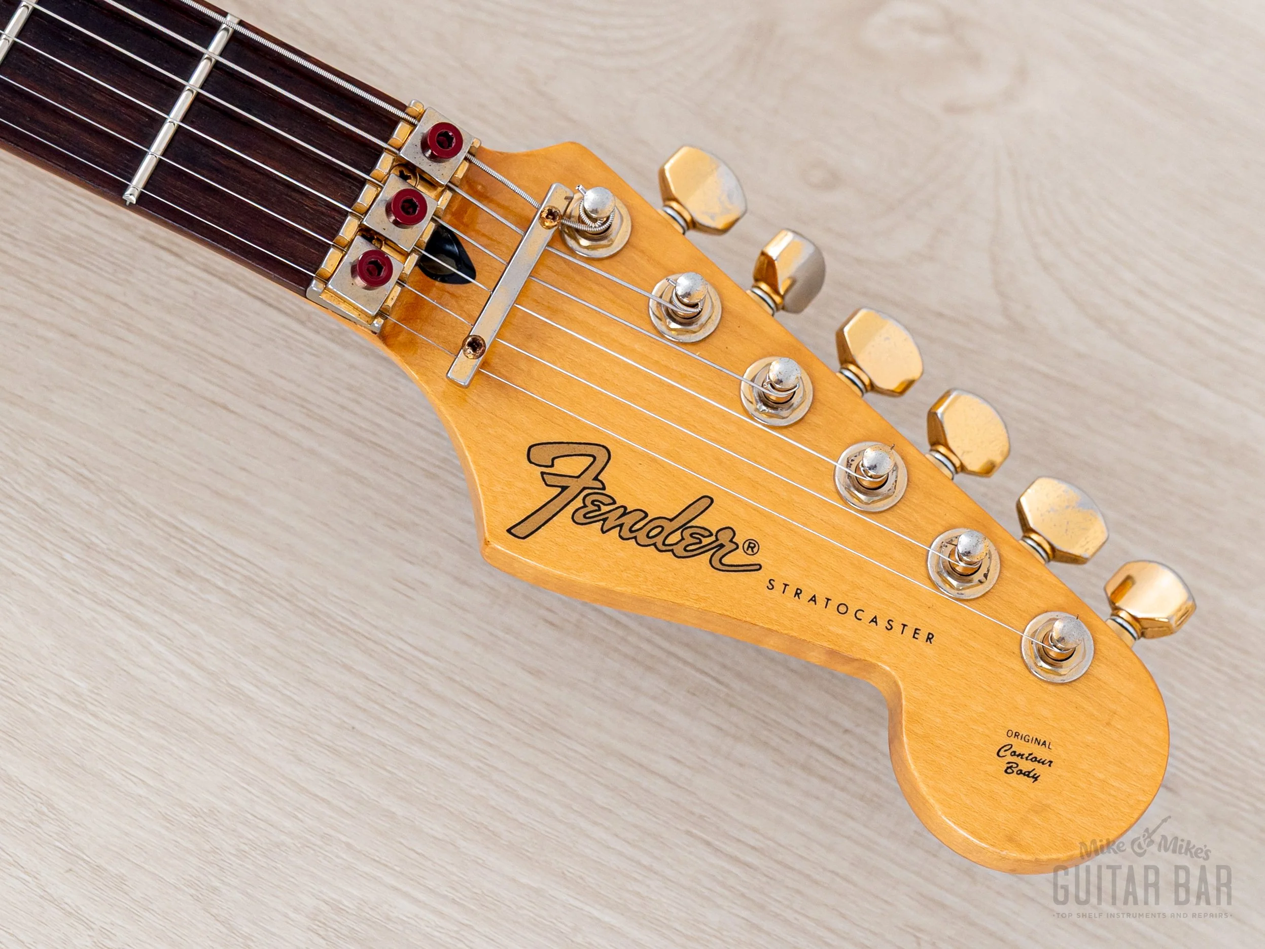 1991 Fender Stratocaster STR-1300 LSR Non-Catalog w/ USA Lace Sensor, Floyd Rose & Case, Japan MIJ Fujigen - Image 4