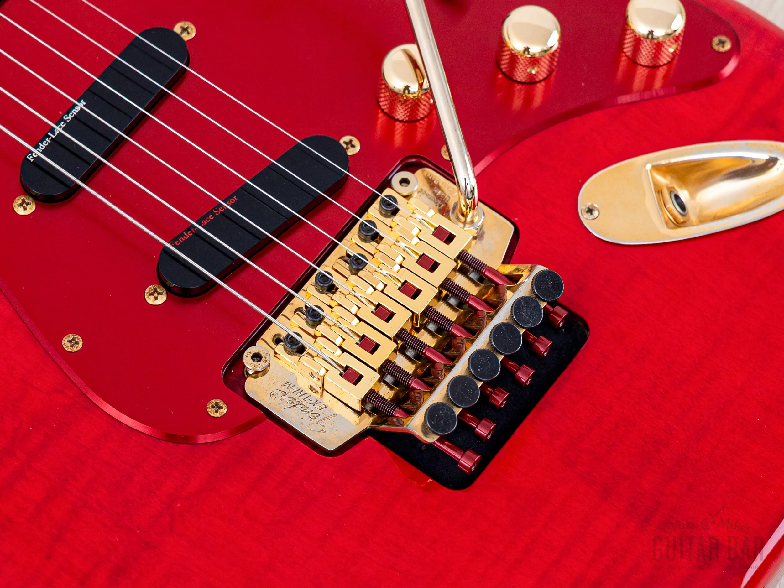 1991 Fender Stratocaster STR-1300 LSR Non-Catalog w/ USA Lace Sensor, Floyd Rose & Case, Japan MIJ Fujigen - Image 7