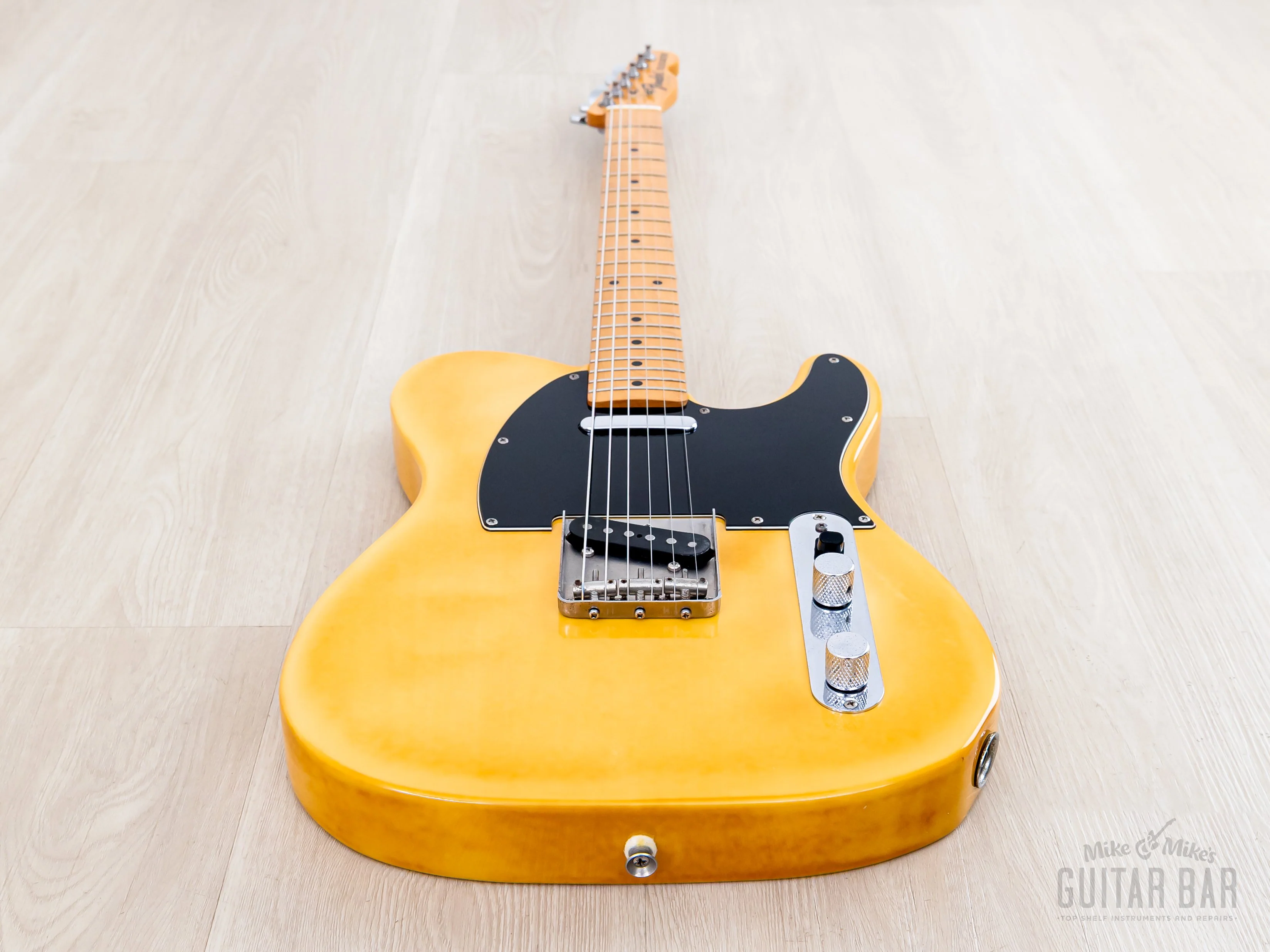 1991 Fender Telecaster ‘72 Vintage Reissue TL72-500 Butterscotch, Japan MIJ Fujigen - Image 11