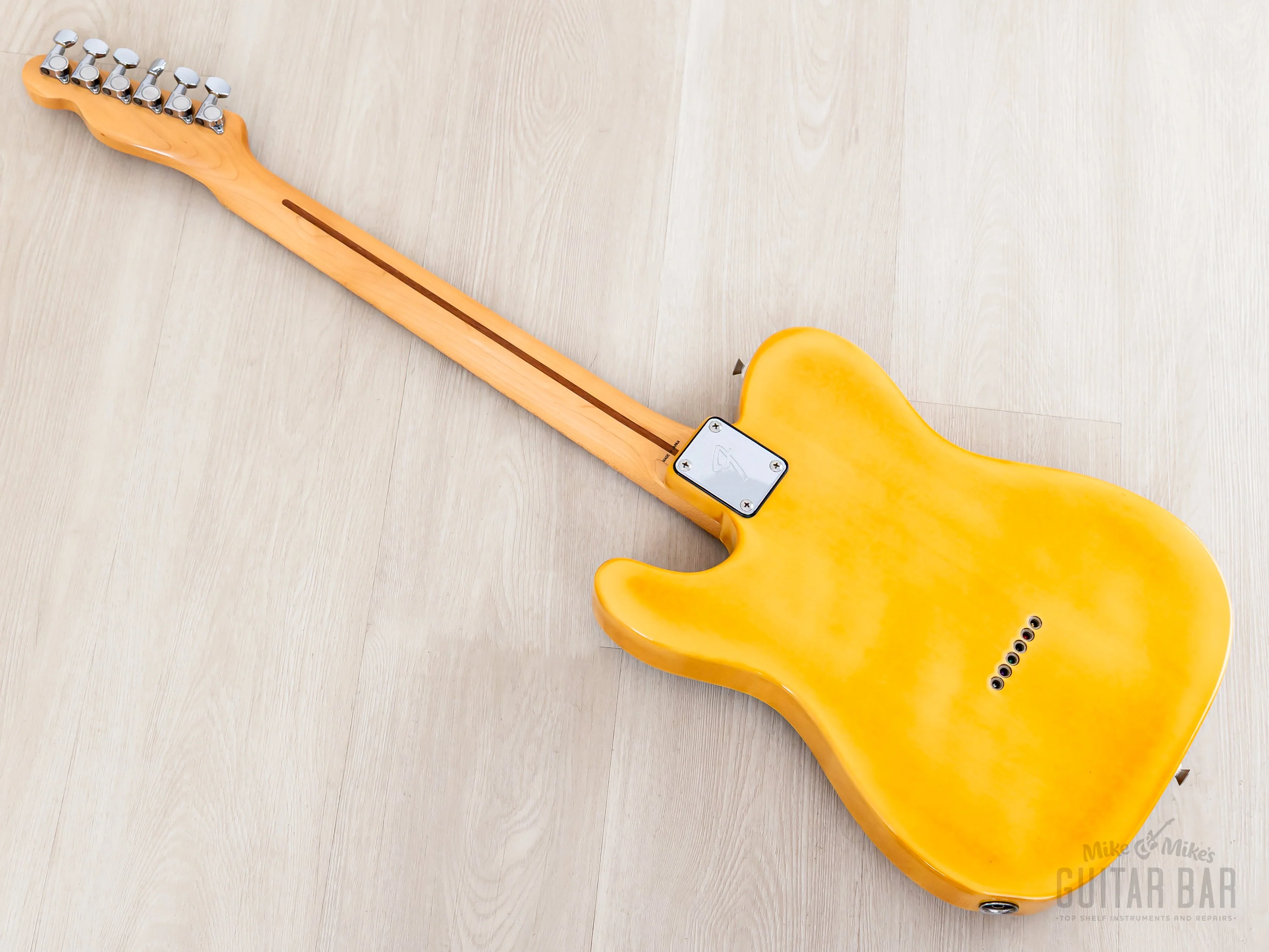 1991 Fender Telecaster ‘72 Vintage Reissue TL72-500 Butterscotch, Japan MIJ Fujigen - Image 13