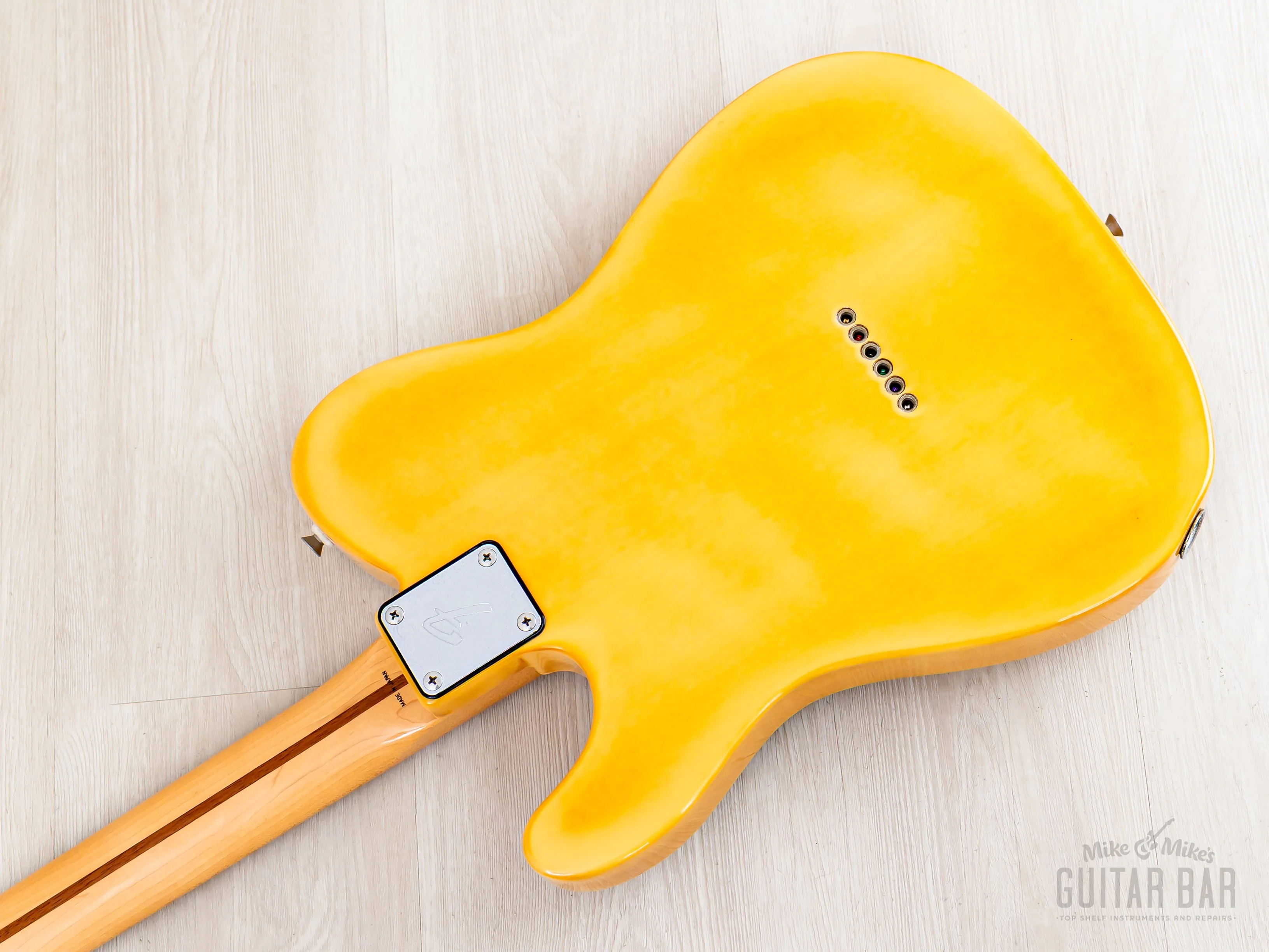 1991 Fender Telecaster ‘72 Vintage Reissue TL72-500 Butterscotch, Japan MIJ Fujigen - Image 15