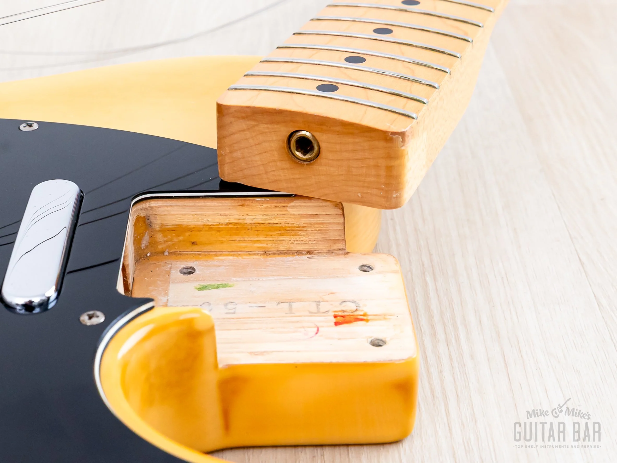 1991 Fender Telecaster ‘72 Vintage Reissue TL72-500 Butterscotch, Japan MIJ Fujigen - Image 17