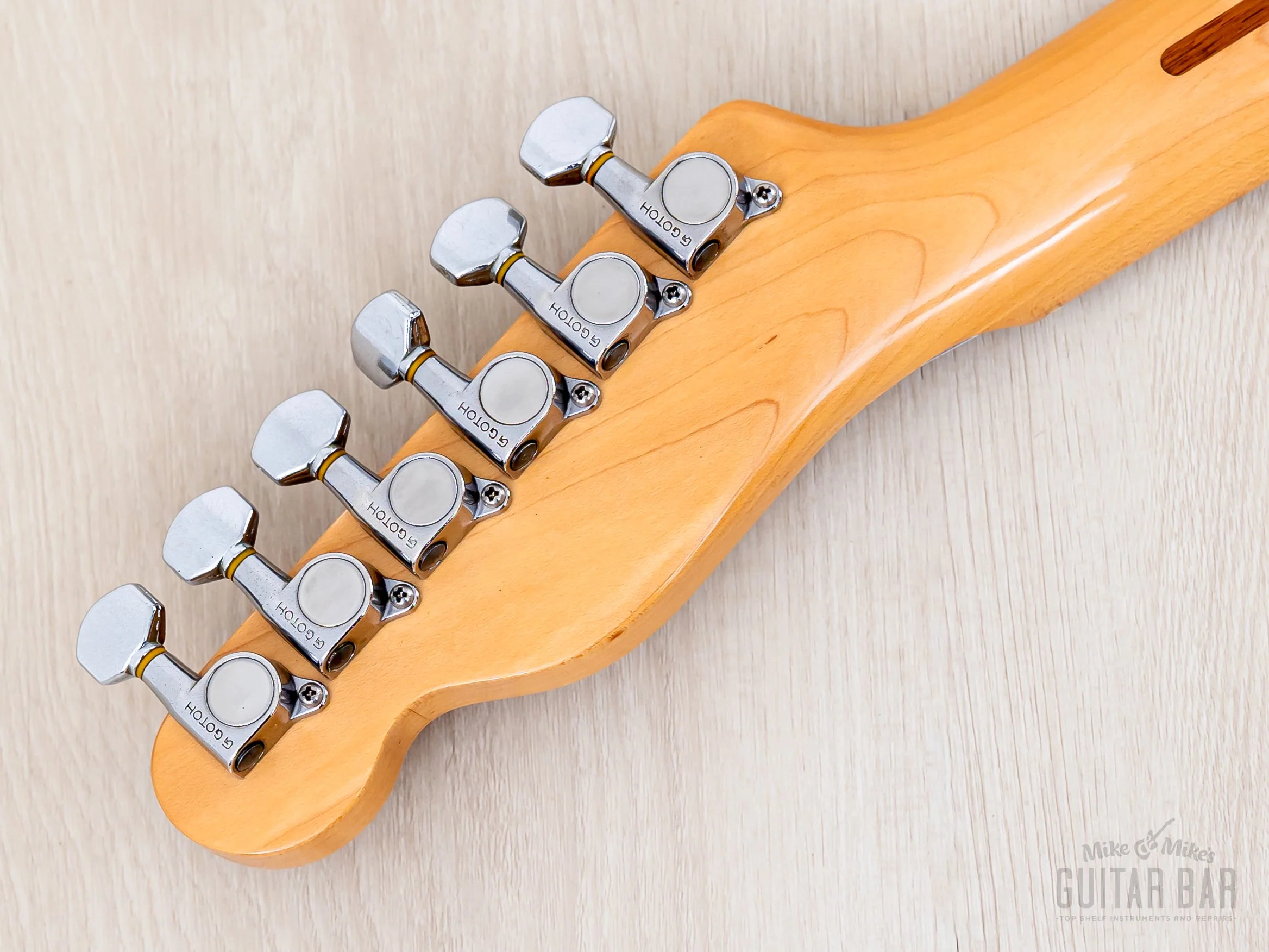 1991 Fender Telecaster ‘72 Vintage Reissue TL72-500 Butterscotch, Japan MIJ Fujigen - Image 5