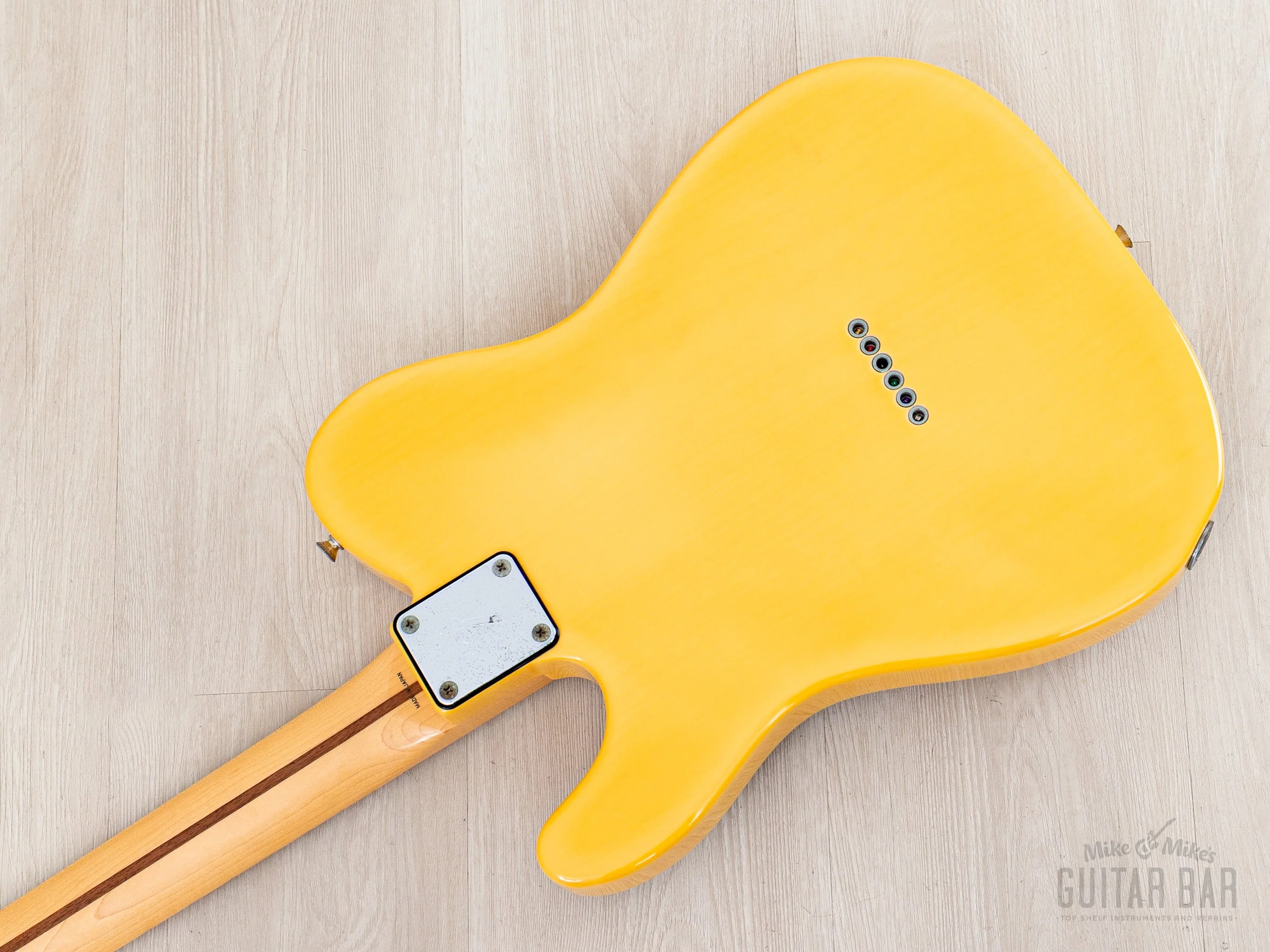 1991 Fender Telecaster ‘72 Vintage Reissue TL72-53 Butterscotch w/ Hangtags, Japan MIJ Fujigen - Image 15