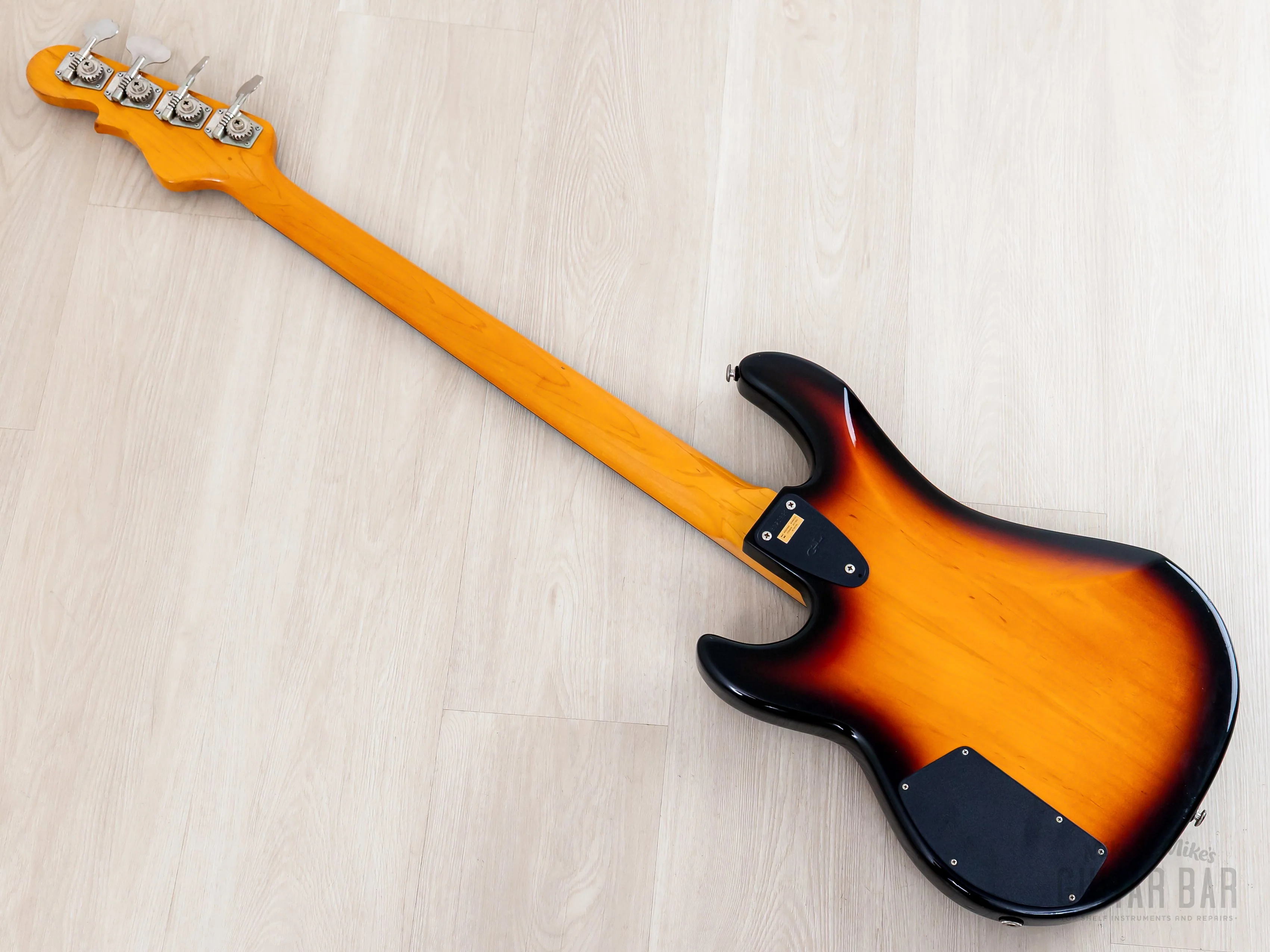 1991 G&L Signature Series L-2000 Bass Sunburst, 100% Original w/ Case - Image 13