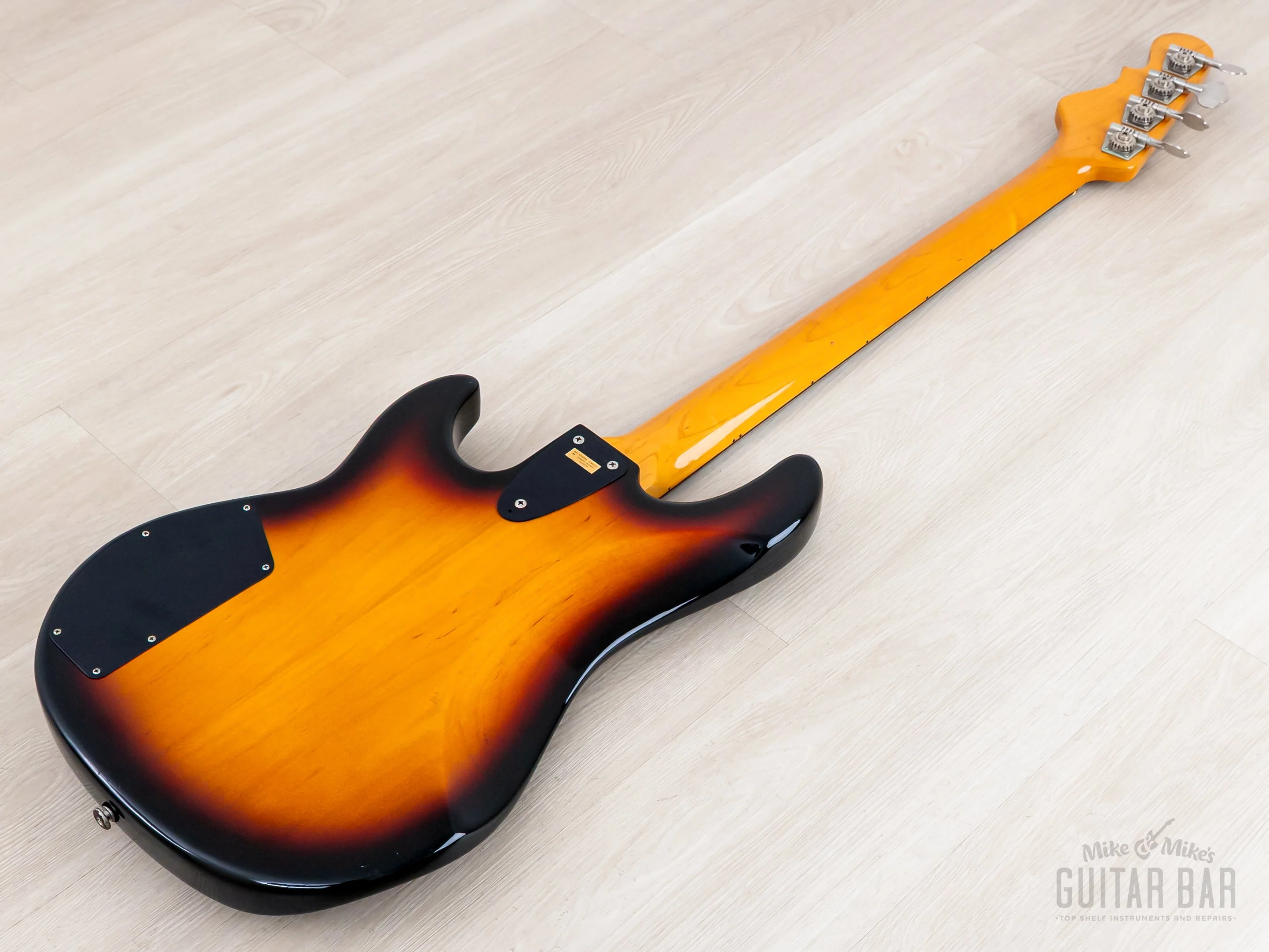 1991 G&L Signature Series L-2000 Bass Sunburst, 100% Original w/ Case - Image 14