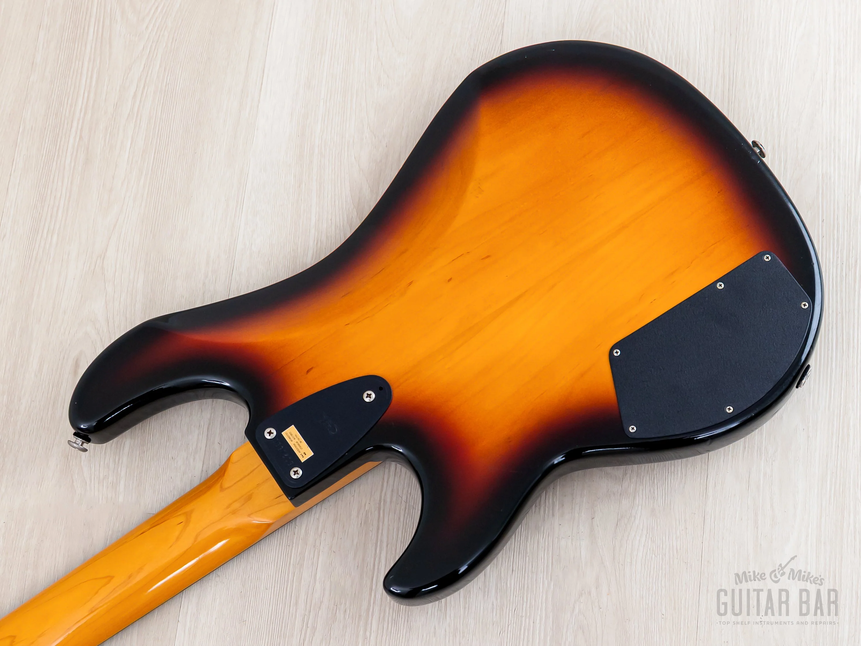 1991 G&L Signature Series L-2000 Bass Sunburst, 100% Original w/ Case - Image 15