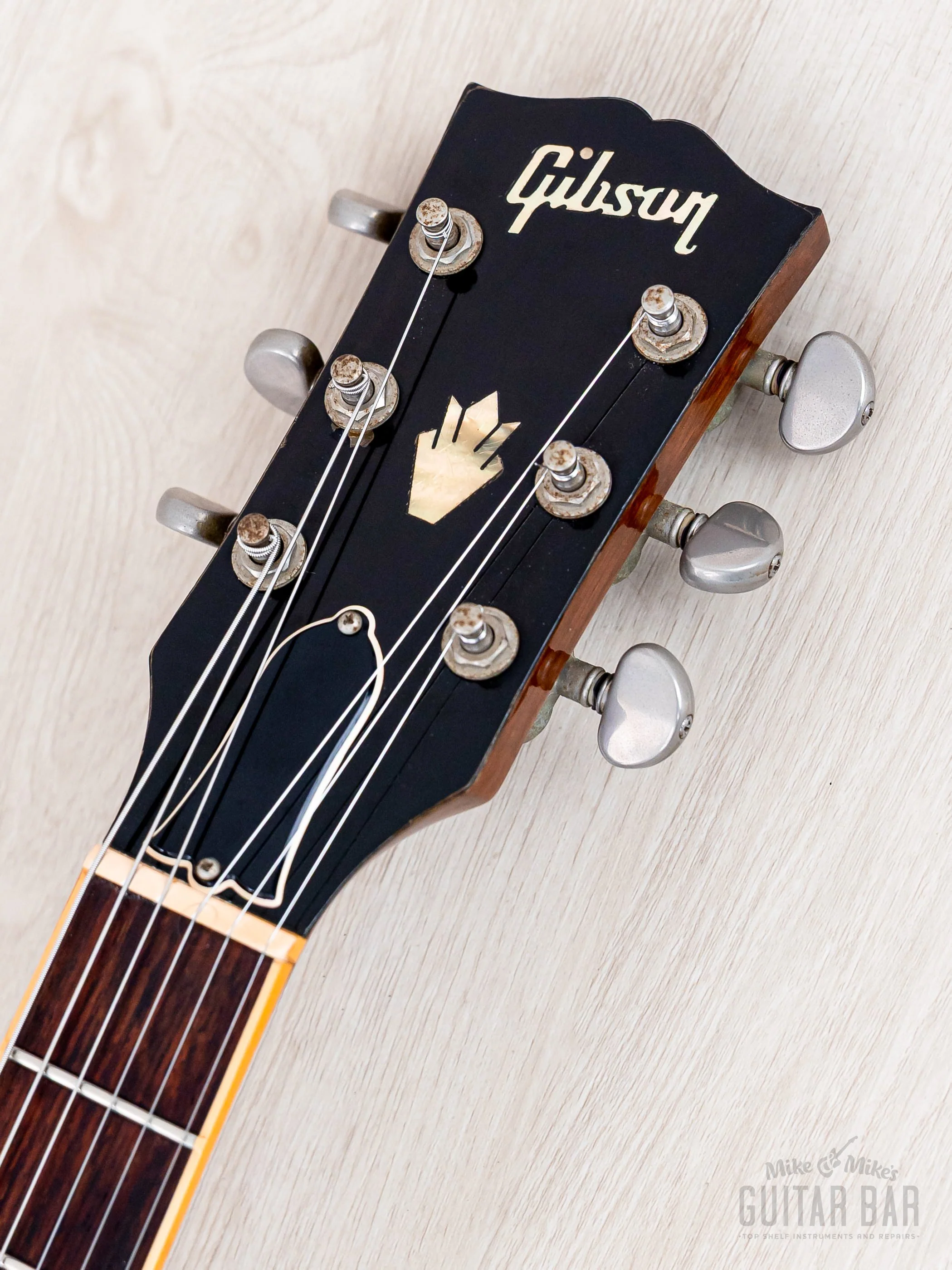 1991 Gibson ES-335 Dot Figured Vintage Sunburst w/ 57 Classic PAFs, Case & Hangtags, Yamano - Image 4