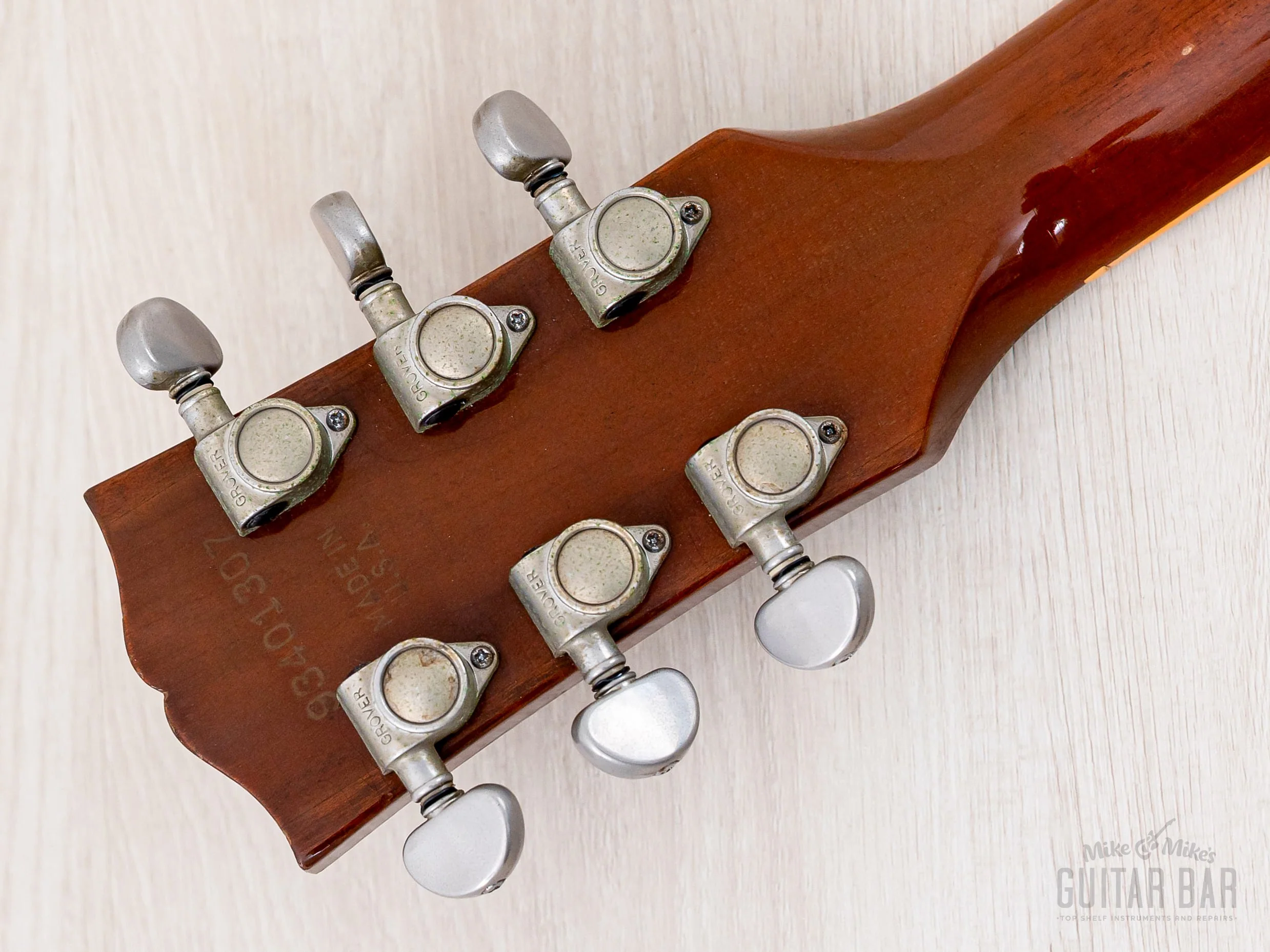1991 Gibson ES-335 Dot Figured Vintage Sunburst w/ 57 Classic PAFs, Case & Hangtags, Yamano - Image 5