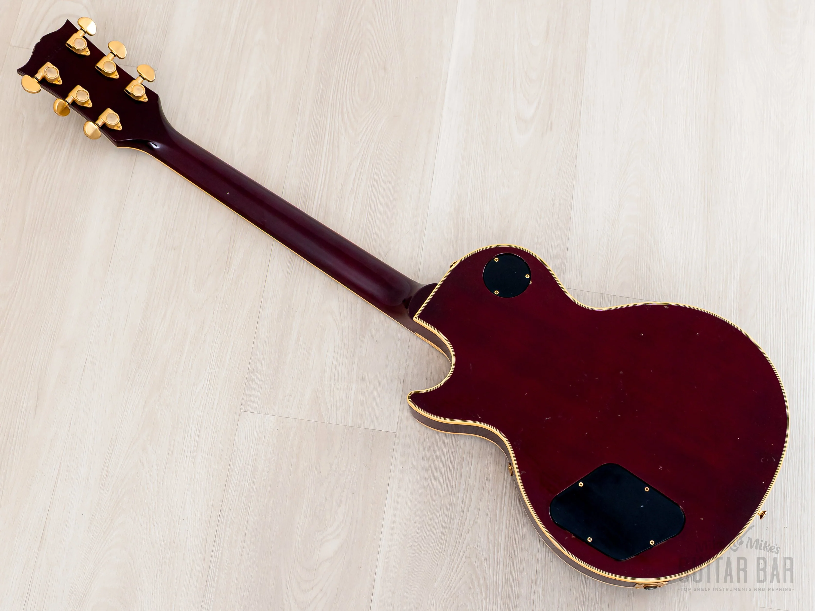 1991 Gibson Les Paul Custom Wine Red w/ 57 Classic PAFs, Case - Image 12