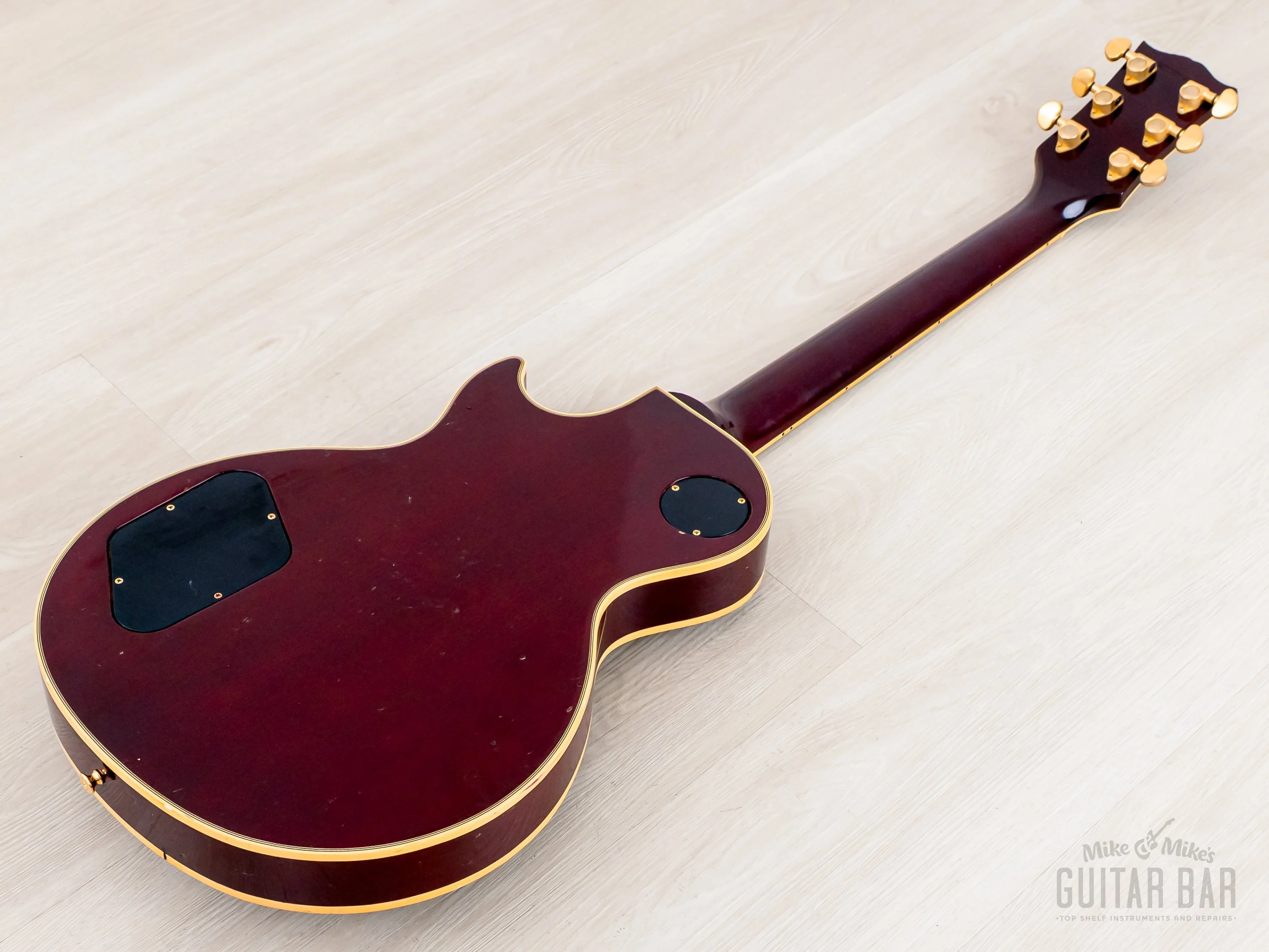 1991 Gibson Les Paul Custom Wine Red w/ 57 Classic PAFs, Case - Image 13